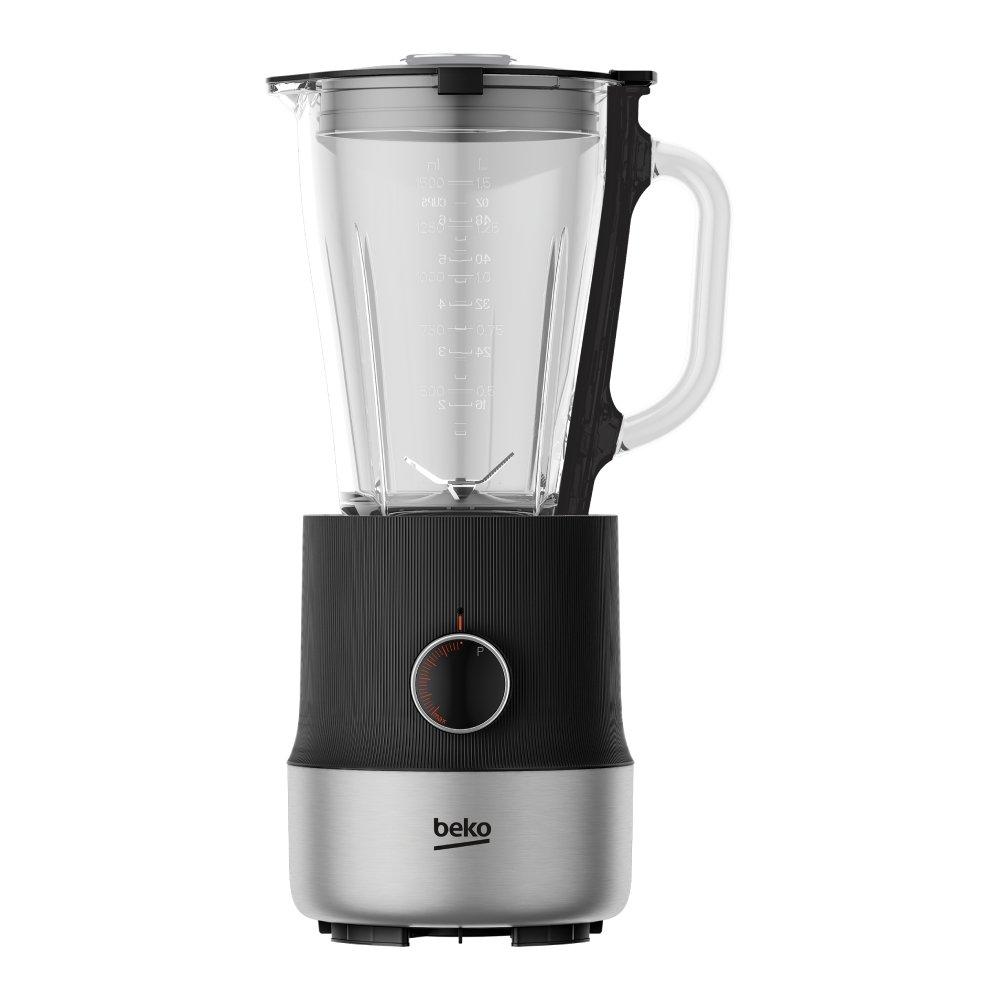 Buy Beko blender, 800w, 1. 5 liters, tbn 81808 bx - black in Kuwait