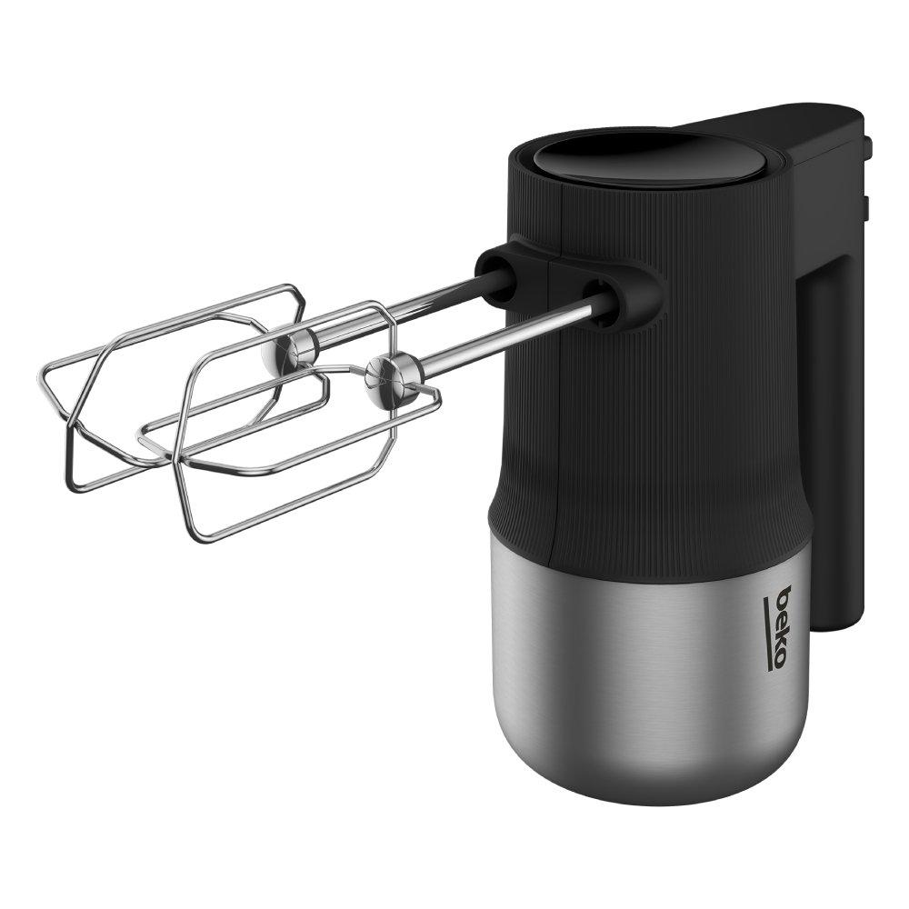 خلاط يدوي من بيكو، 500 واط، 4 سرعات، HMM 81504 BX - أسود