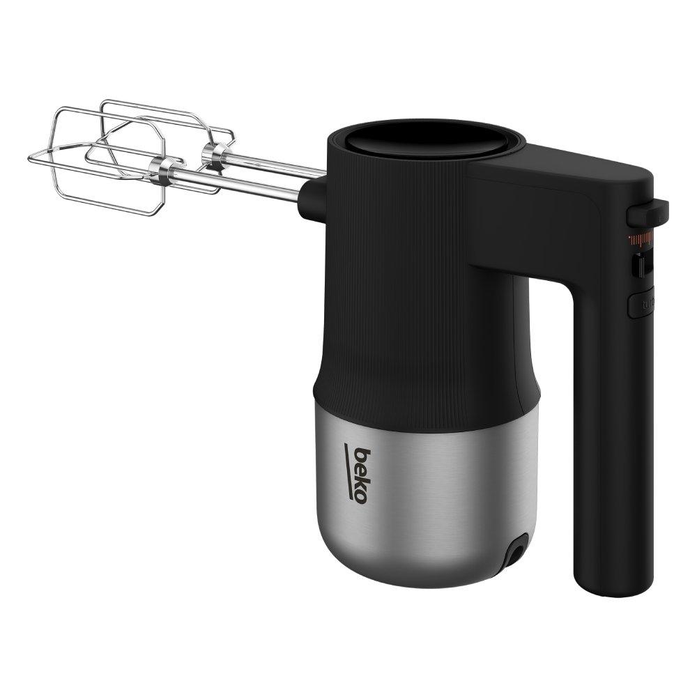 خلاط يدوي من بيكو، 500 واط، 4 سرعات، HMM 81504 BX - أسود