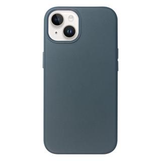 Buy Eq magsafe leather case for iphone 14 plus - navy in Kuwait