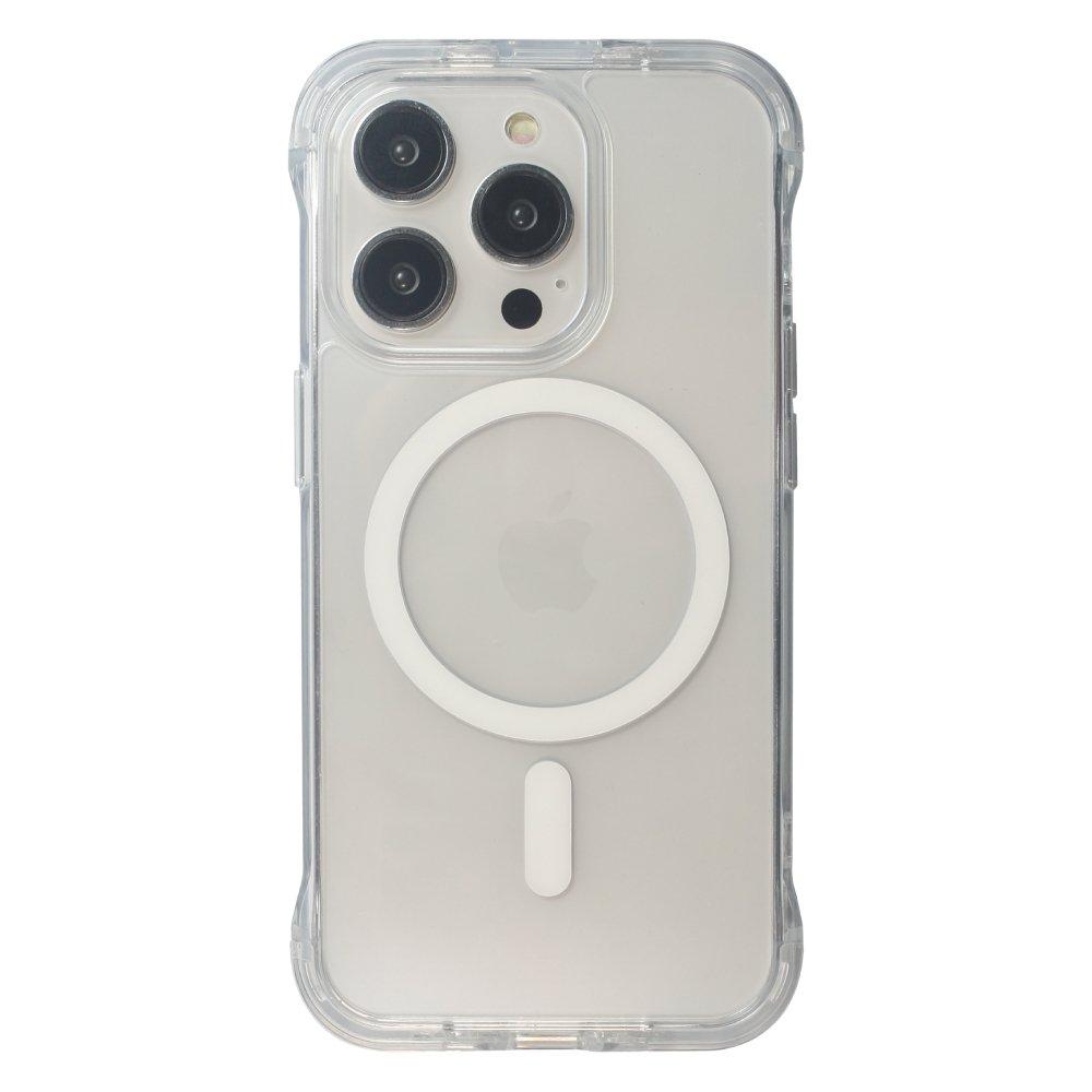 Buy Eq magsafe invisible wing case for iphone 14 pro max - clear in Saudi Arabia