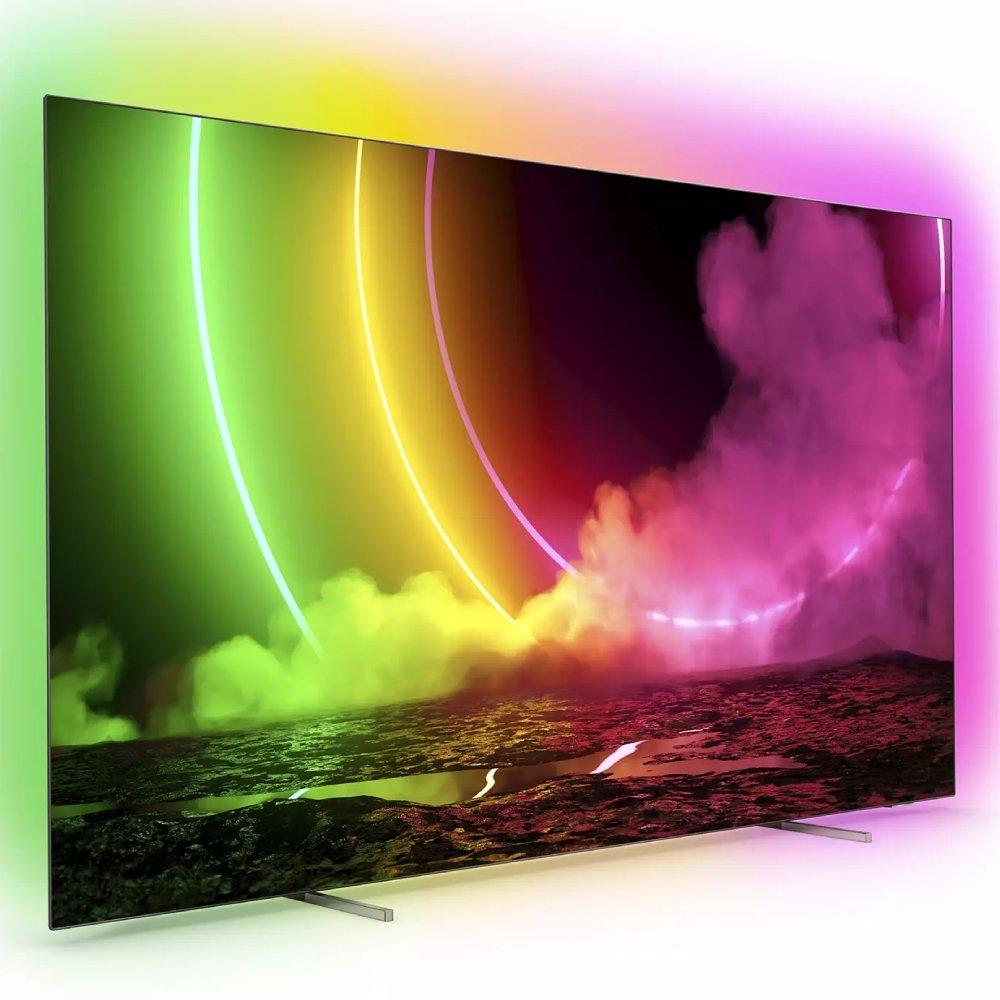 Philips 65 inch UHD Smart OLED TV 4K 120Hz (65OLED806/56)