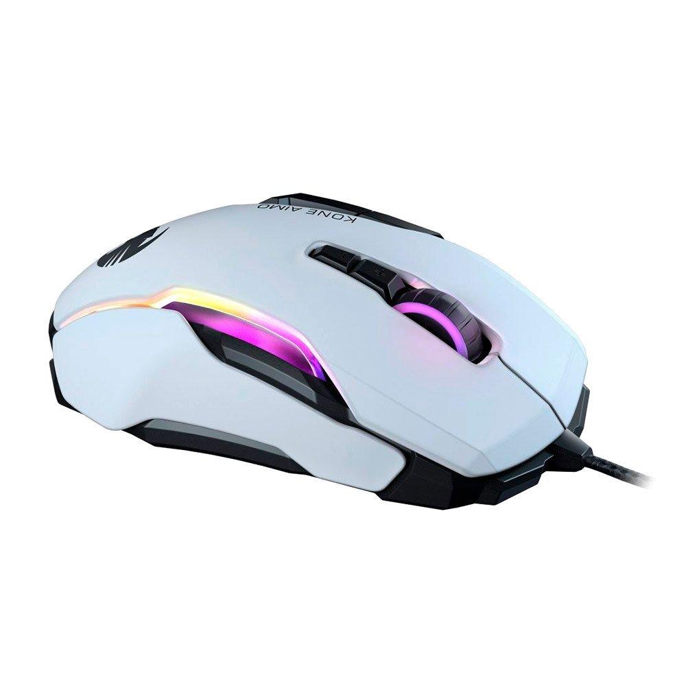 Roccat Kone Aimo Remastered Mouse White