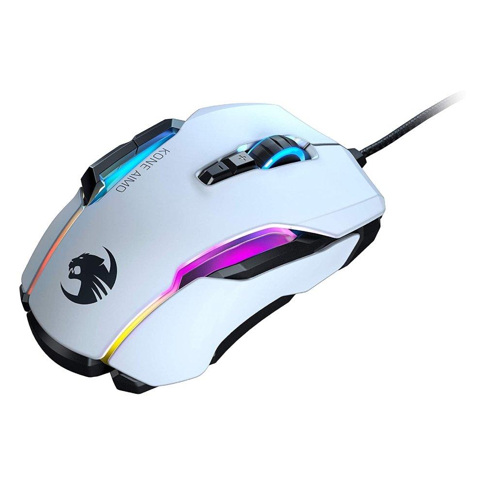 Roccat Kone Aimo Remastered Mouse White