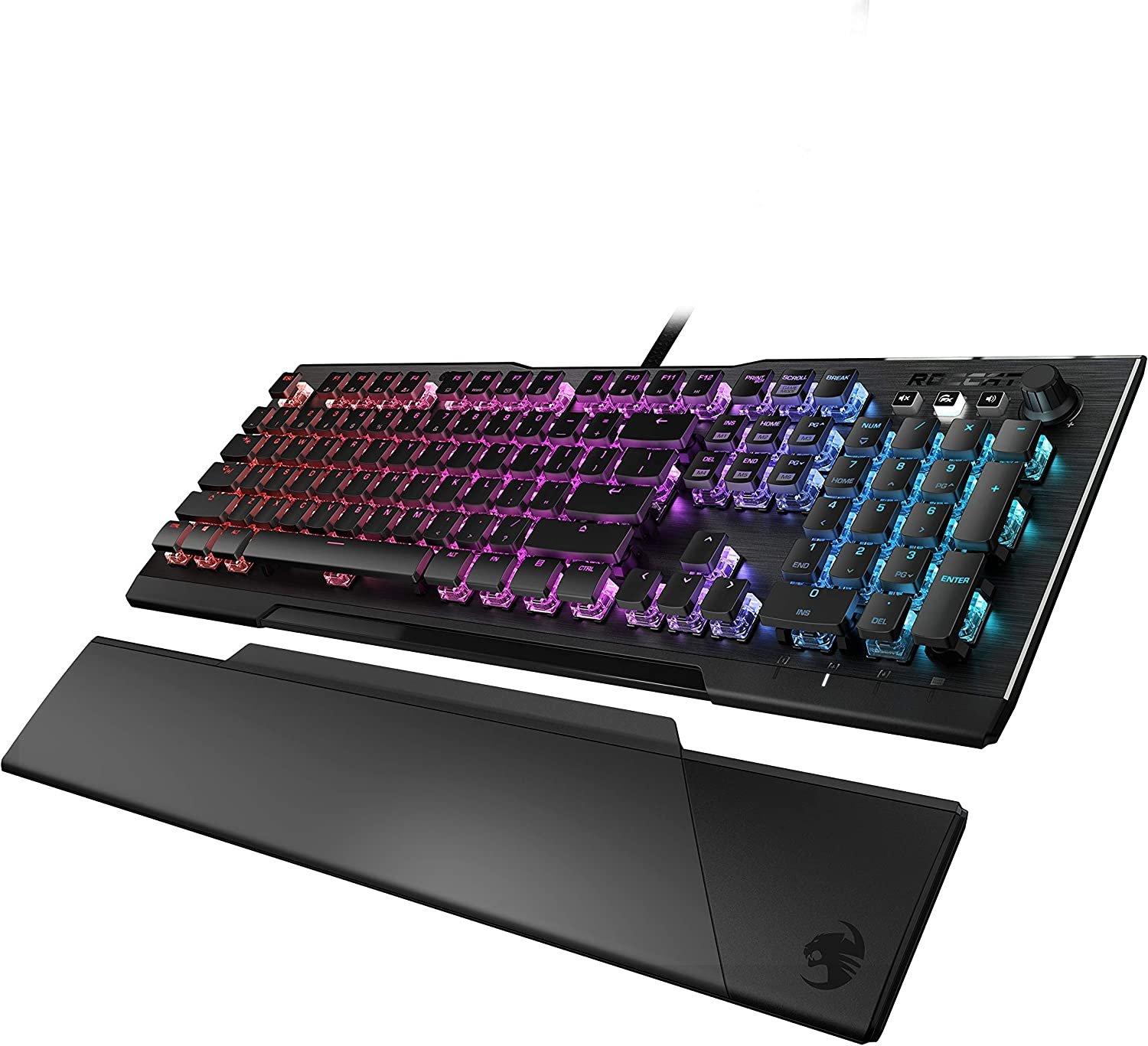 Roccat Vulcan Red AIMO Linear Switch Keyboard
