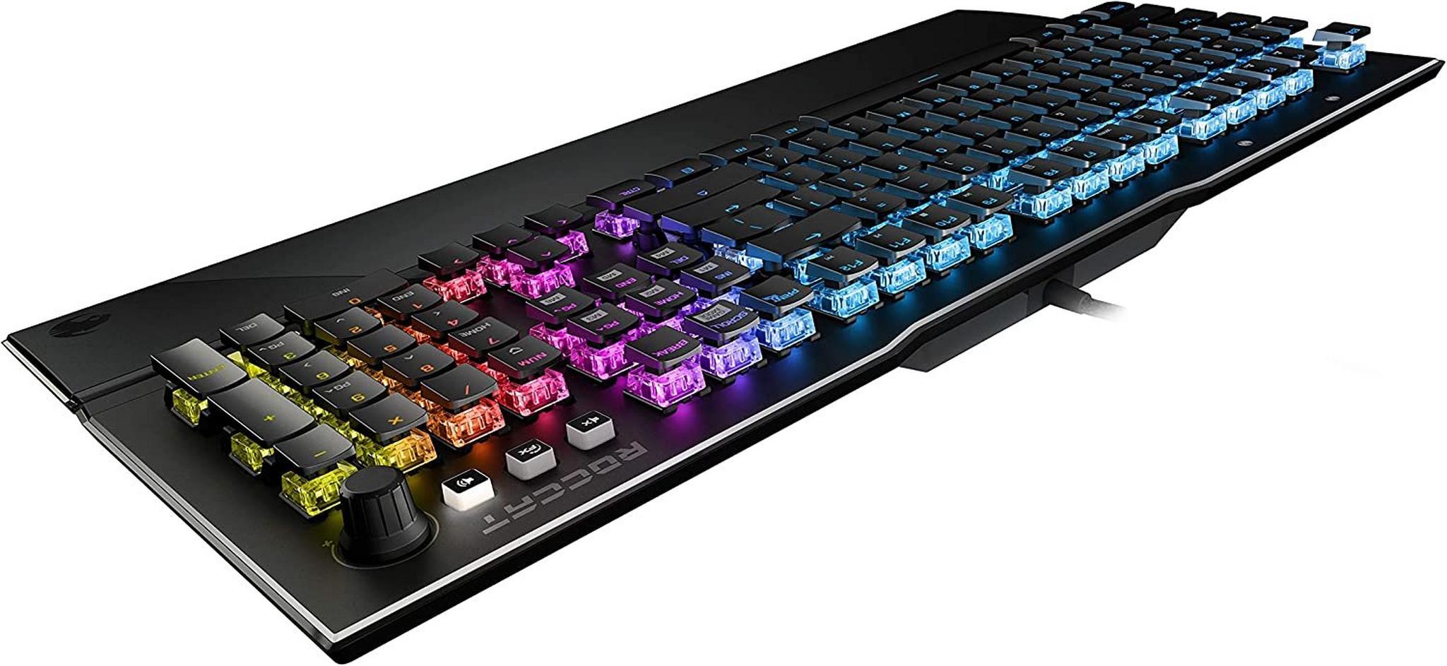 Roccat Vulcan Red AIMO Linear Switch Keyboard