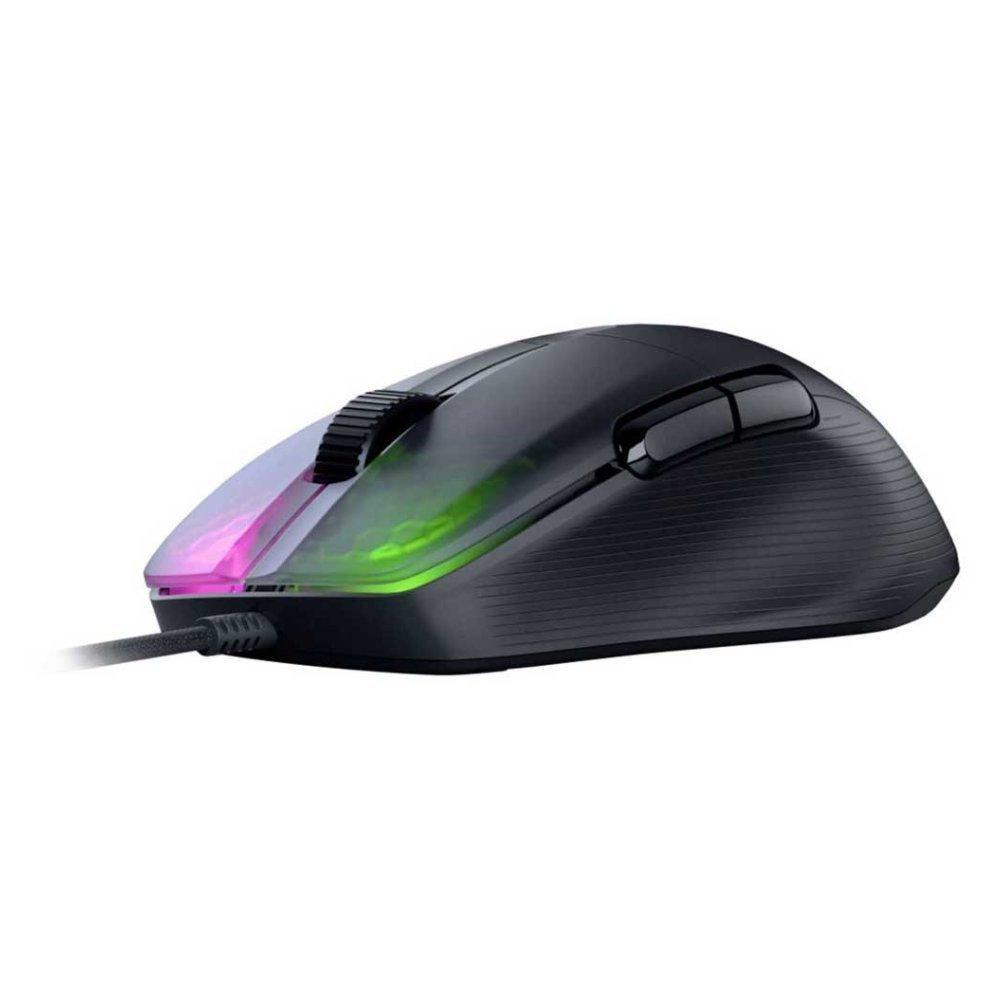 Roccat Kone Pro RGB Gaming Mouse - Black