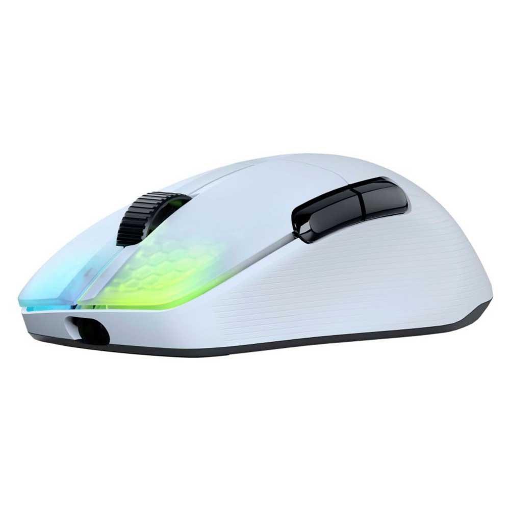 Roccat Kone Pro RGB Gaming Mouse - White