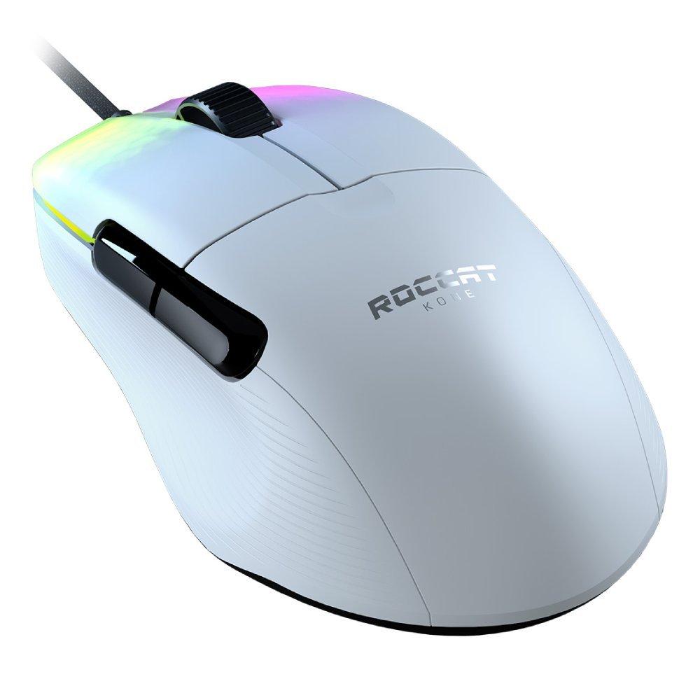 Roccat Kone Pro RGB Gaming Mouse - White