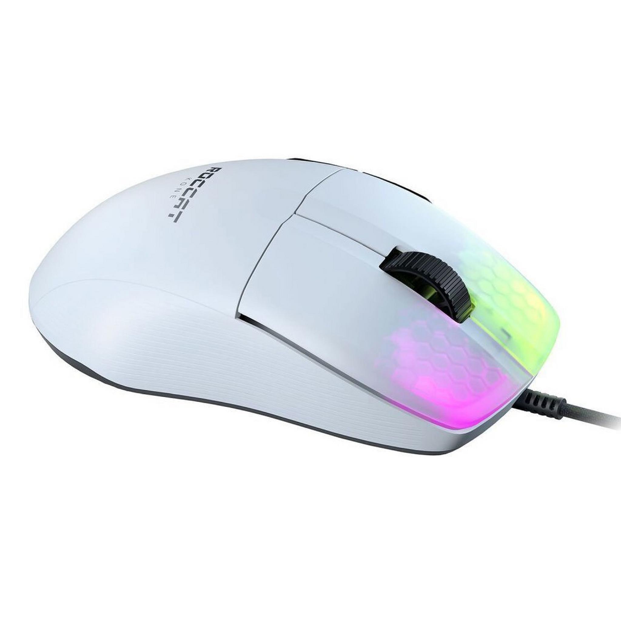 Roccat Kone Pro RGB Gaming Mouse - White