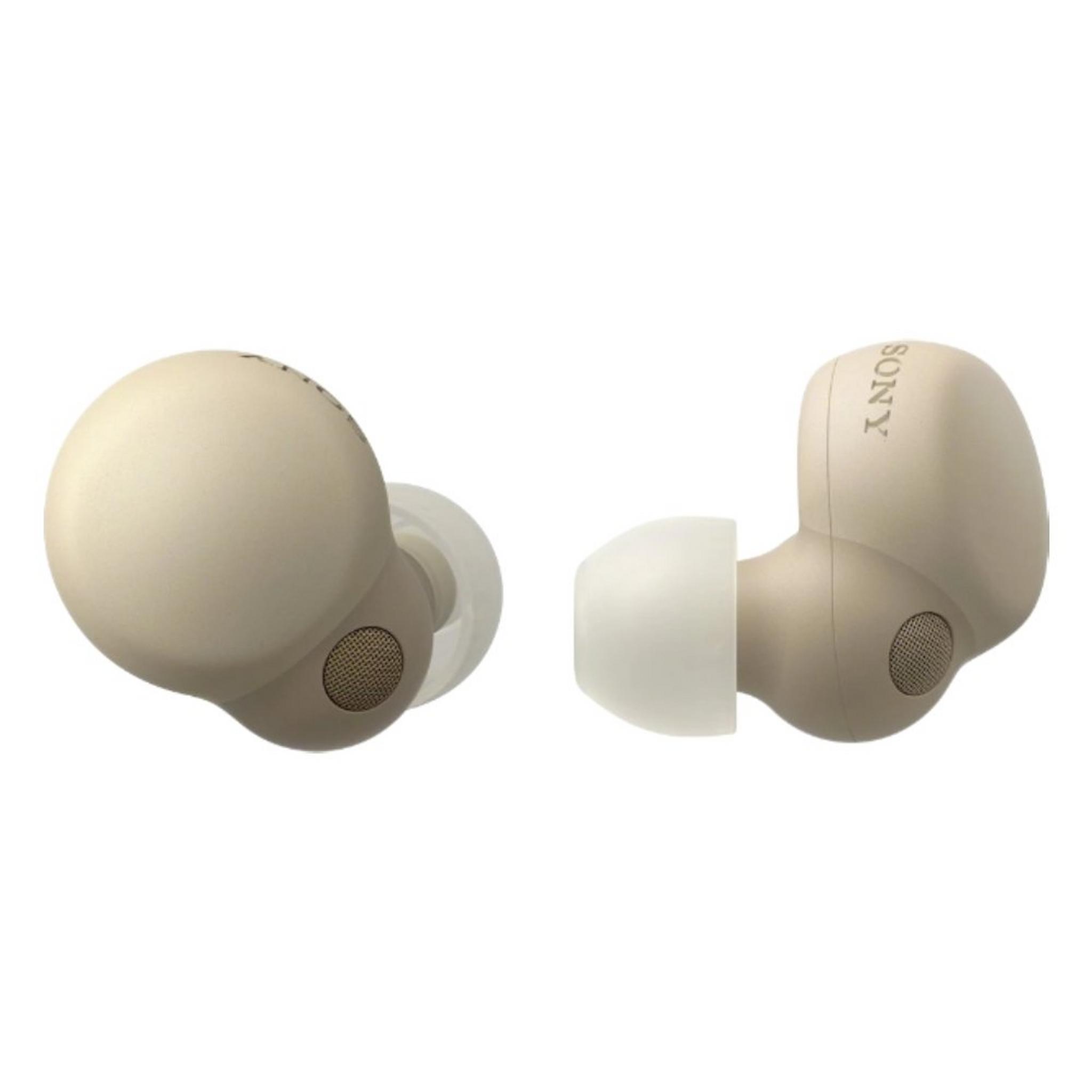 سماعات سوني لينك بادز لاسلكي حر بتقنية الغاء الضوضاء (WF-LS900N) - بيج