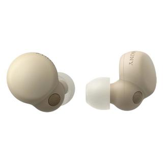 Buy Sony link buds true wireless noise cancellation (wf-ls900n) - beige in Saudi Arabia