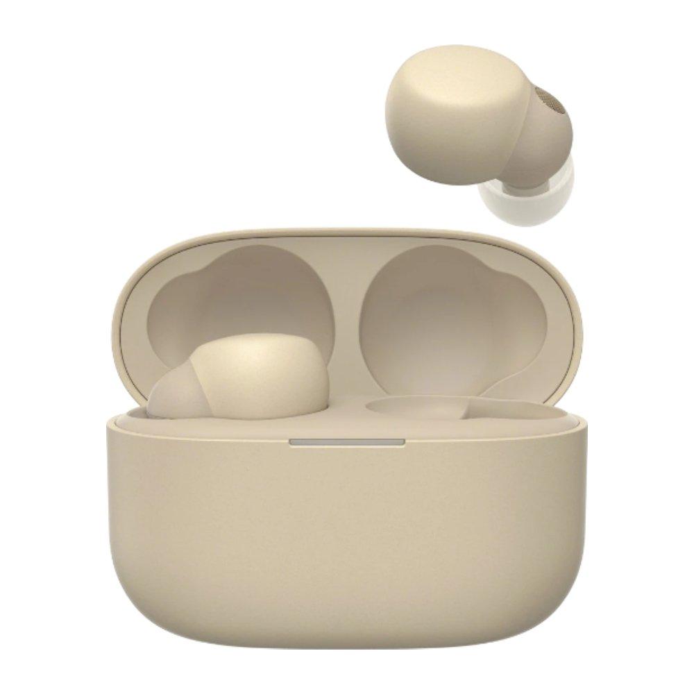 سماعات سوني لينك بادز لاسلكي حر بتقنية الغاء الضوضاء، WF-LS900N - بيج