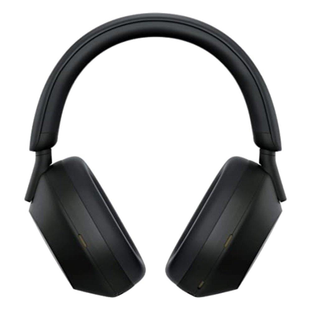 Buy Sony wireless noise cancelling headphones (wh1000xm5) - black in Kuwait