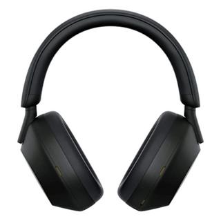 Buy Sony wireless noise cancelling headphones (wh1000xm5) - black in Saudi Arabia