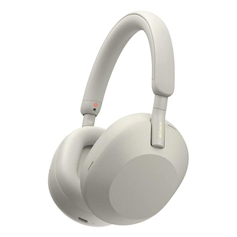 Sony Wireless Noise Cancelling Headphones, WH1000XM5 - Silver