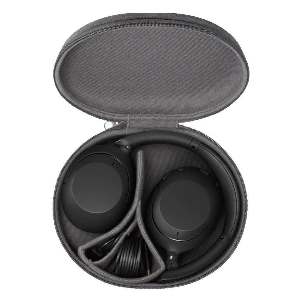 سماعة رأس لاسلكية  بخاصية إلغاء الضوضاء من سوني،WH-XB910N / B - أسود