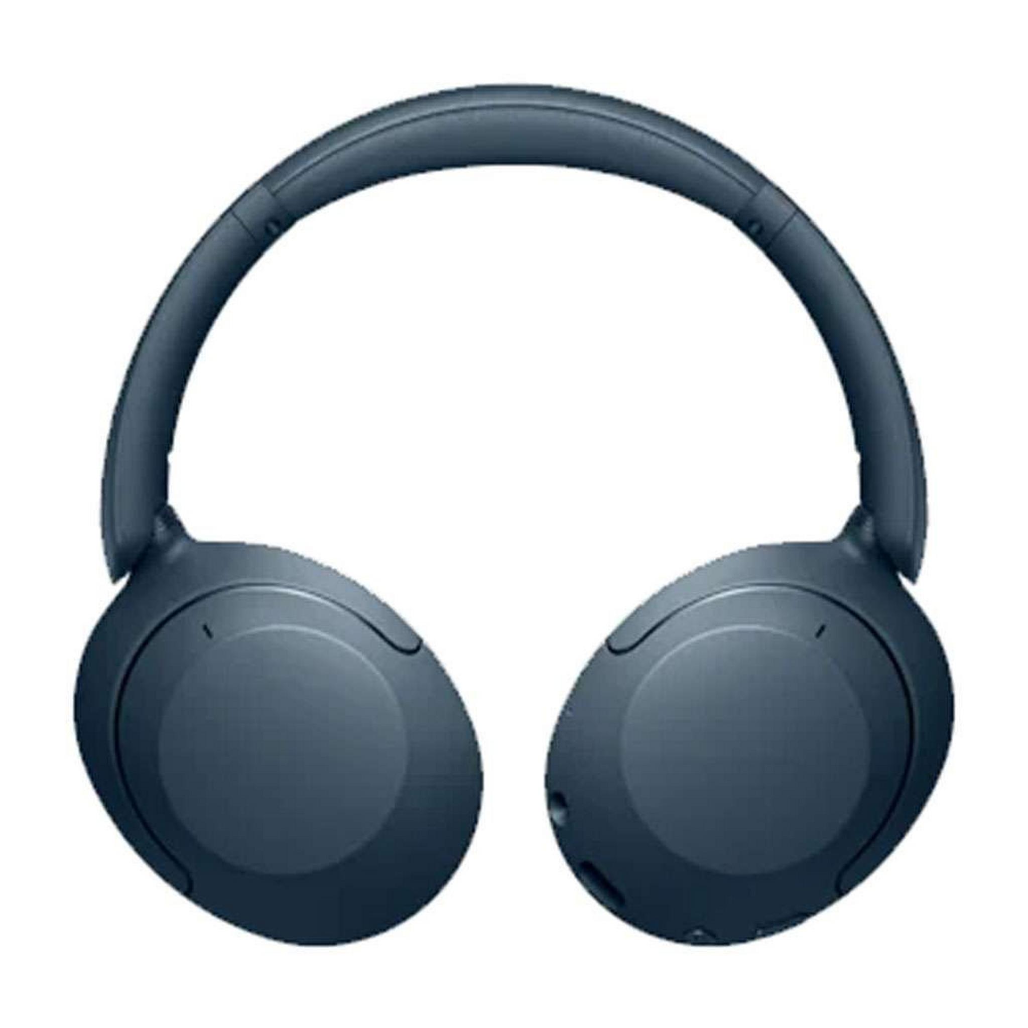 سماعات رأس لاسلكية من سوني (WH-XB910N / L) | أزرق