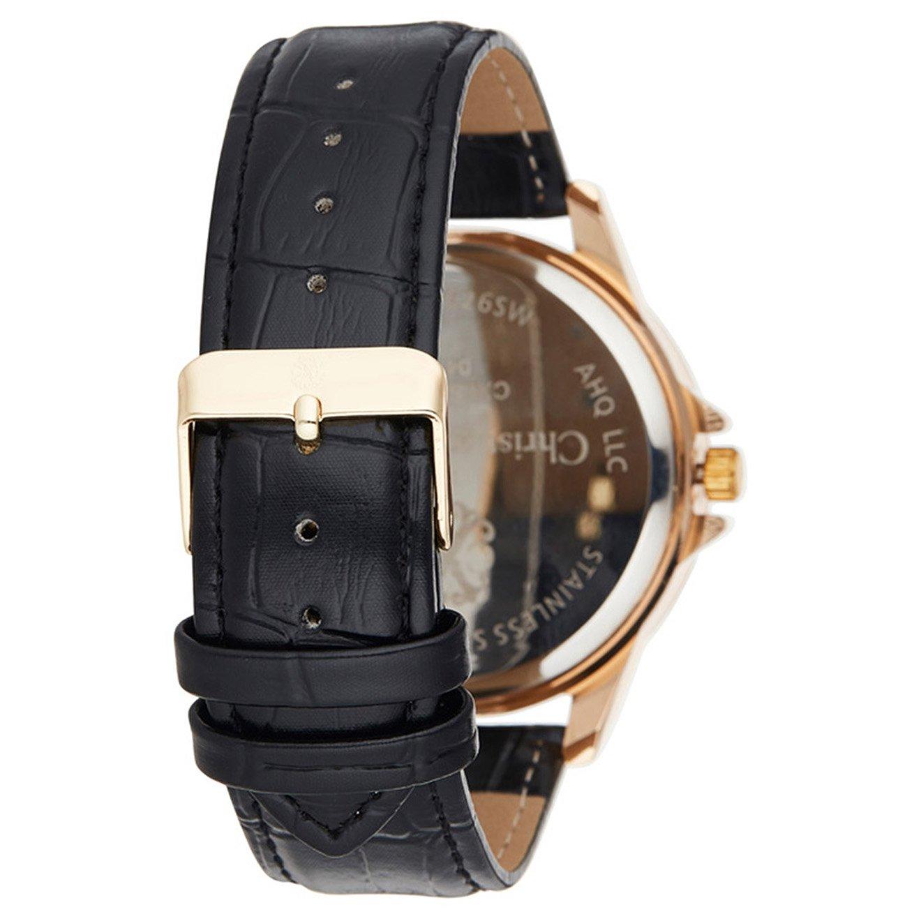 Christian Lacroix 44mm Analog Gents' Watch - CXLS18004