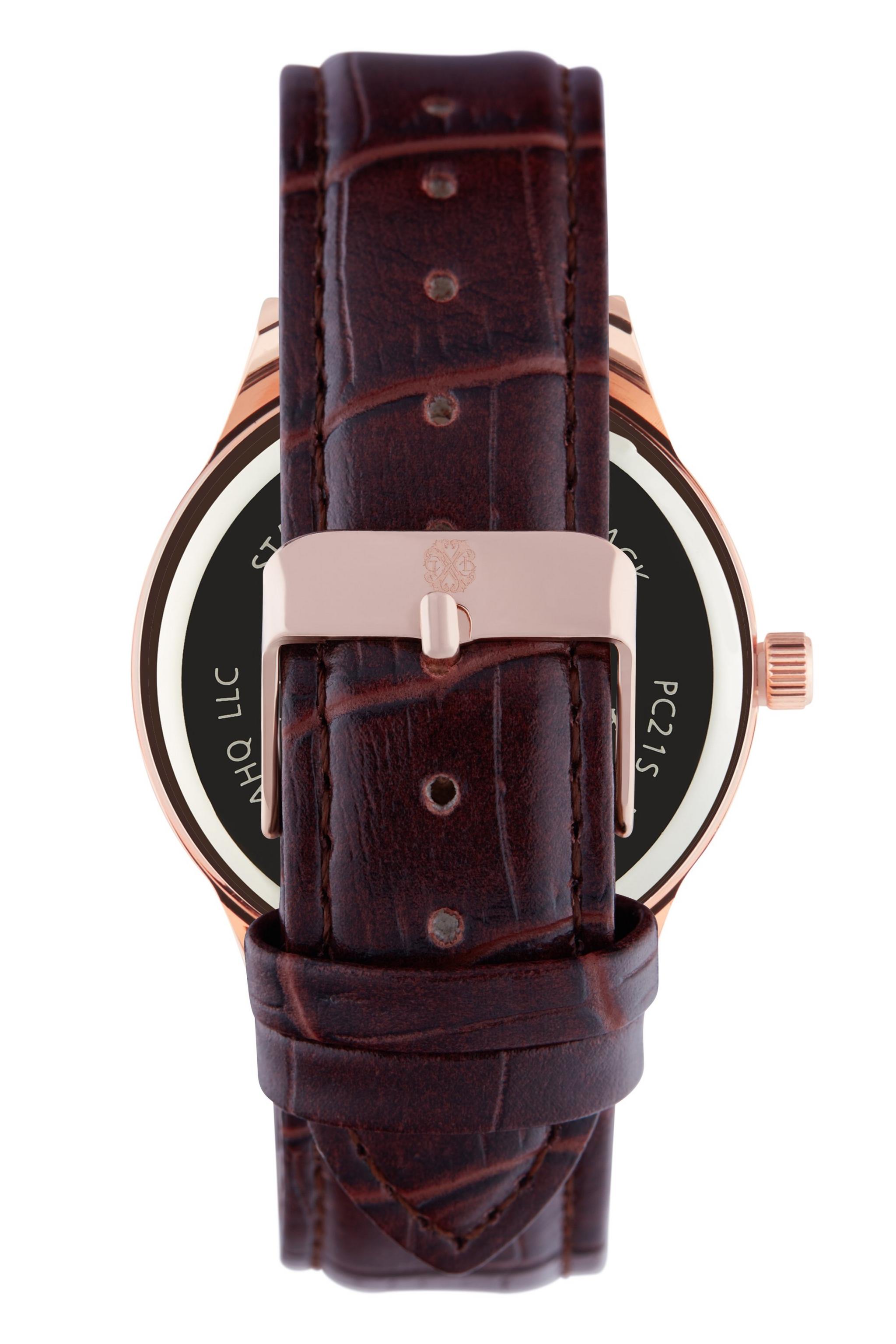 Christian Lacroix 40mm Analog Gents' Leather Watch - CXLS18003