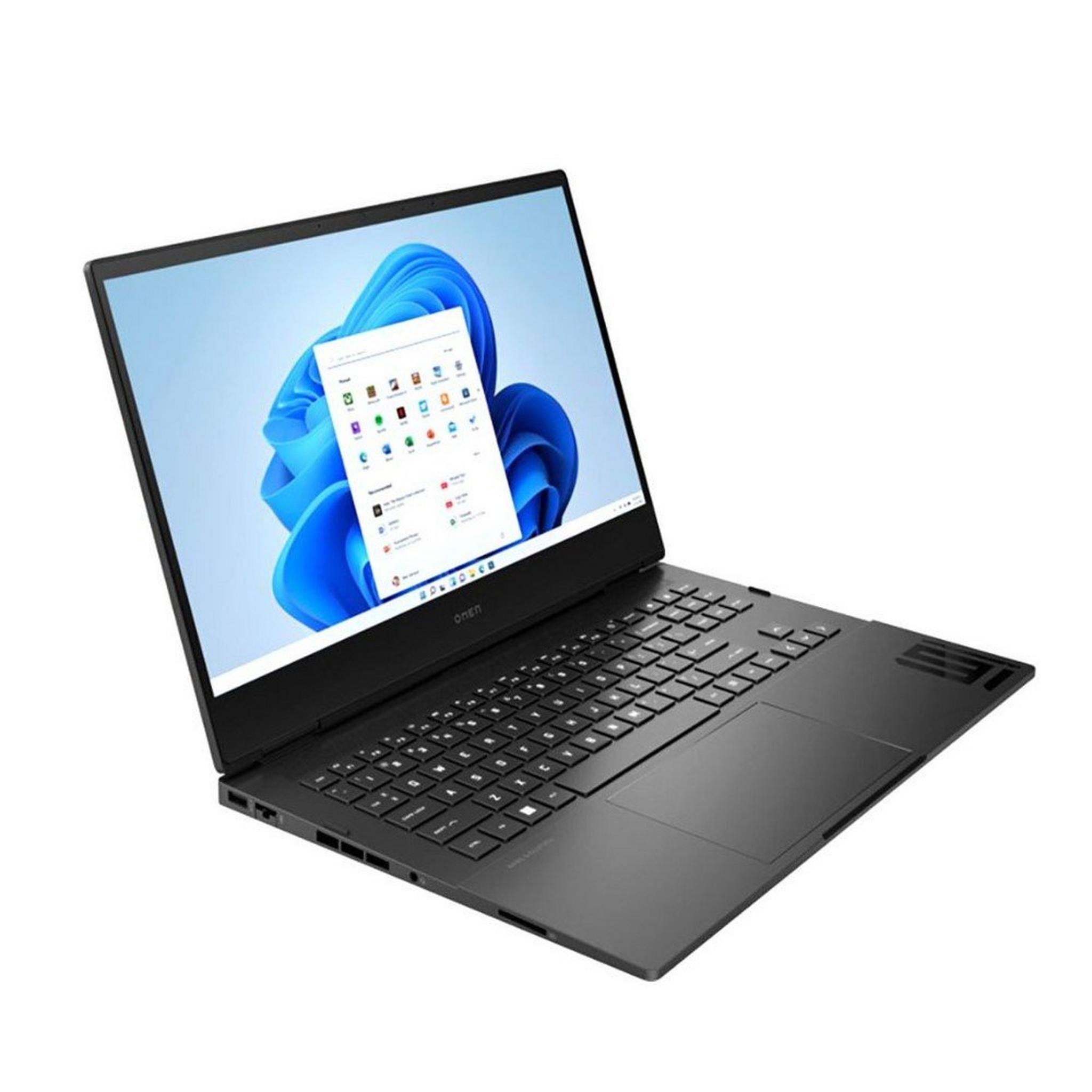 HP Omen Gaming Laptop, Intel® Core™ i7 processor, 32GB RAM, 1TB SSD, 16-inch, NVIDIA GeForce RTX 3070, Windows 11 Home, 16-K0006NE - Black