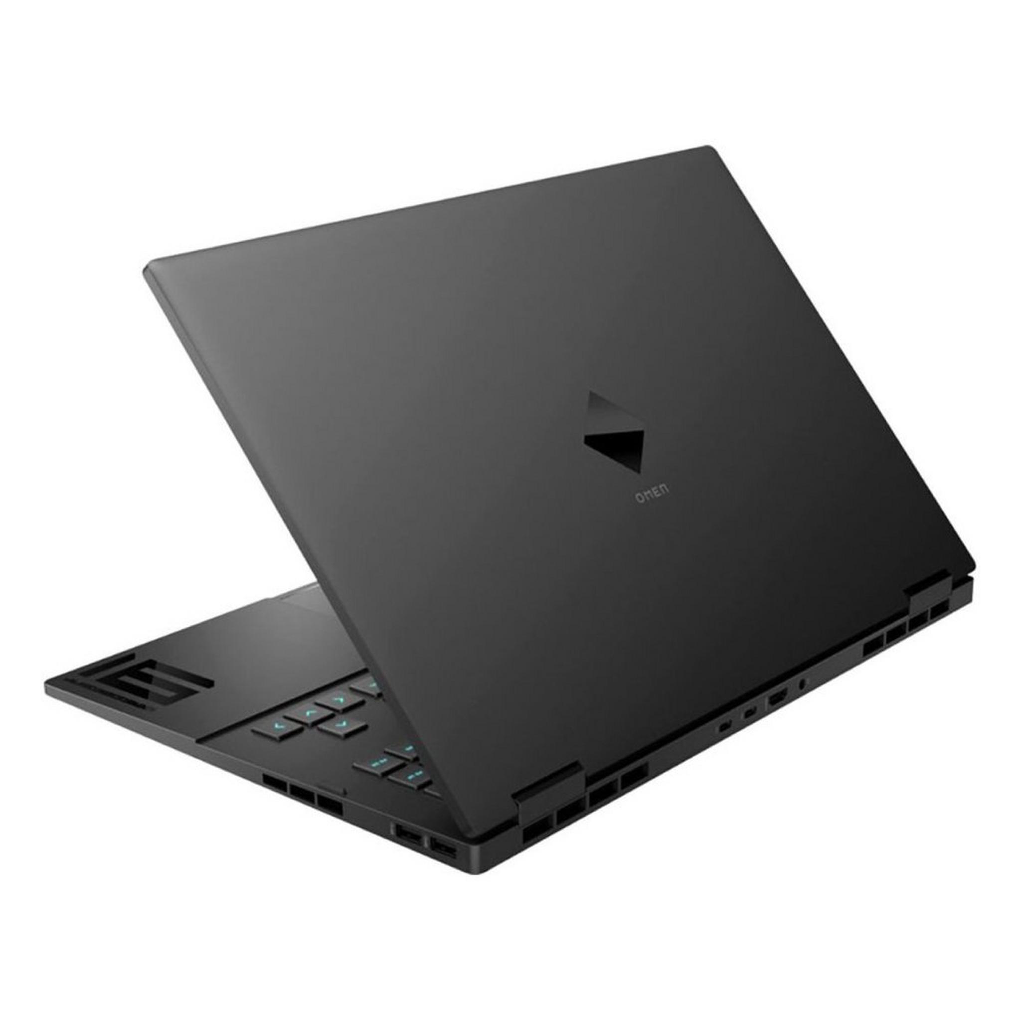 HP Omen Gaming Laptop, Intel® Core™ i7 processor, 32GB RAM, 1TB SSD, 16-inch, NVIDIA GeForce RTX 3070, Windows 11 Home, 16-K0006NE - Black
