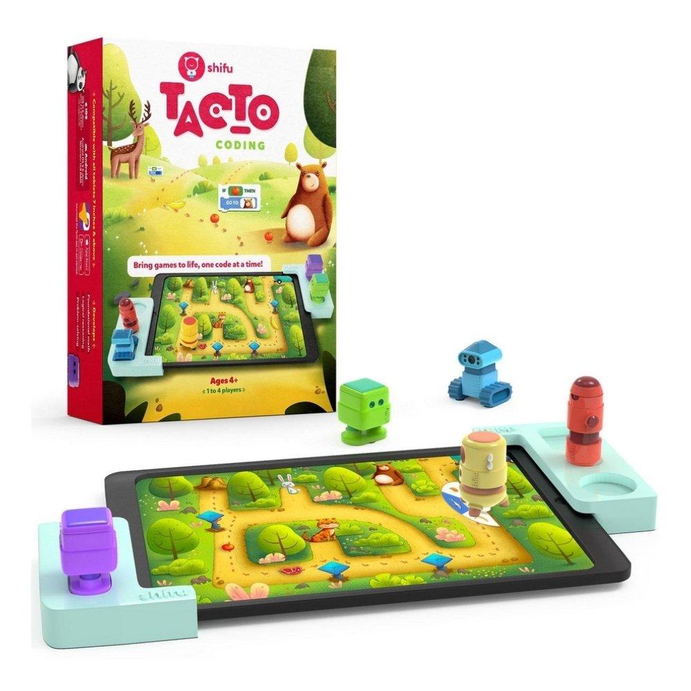 أدوات لعب تفاعلية بلاي شيفو تاكتو - البرمجة