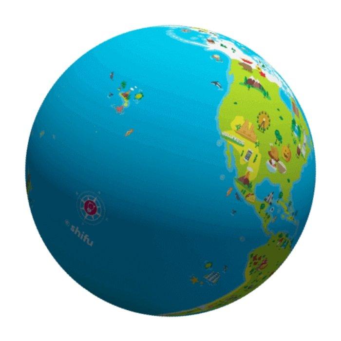 لعبة الكرة الأرضية التعليمية الذكية بلاي شيفو أوربوت