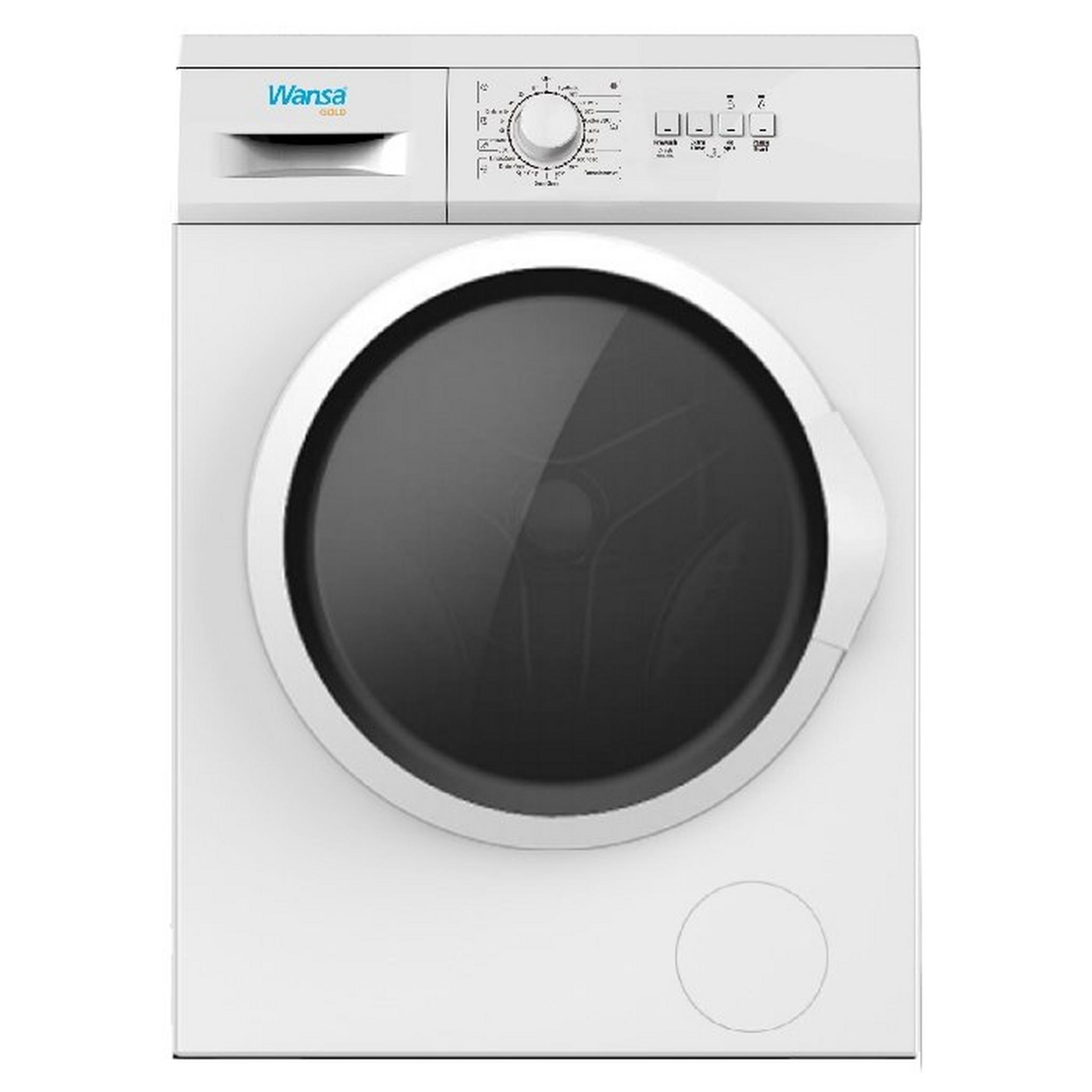 Wansa Gold 7kg Front Load Washing Machine (WGFL70125WH-C10) | White