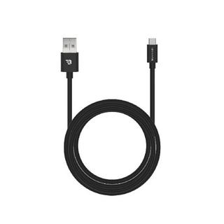 Buy Baykron 1. 2m smart usb-c to usb-a fast charging cable, 3. 0a black in Saudi Arabia