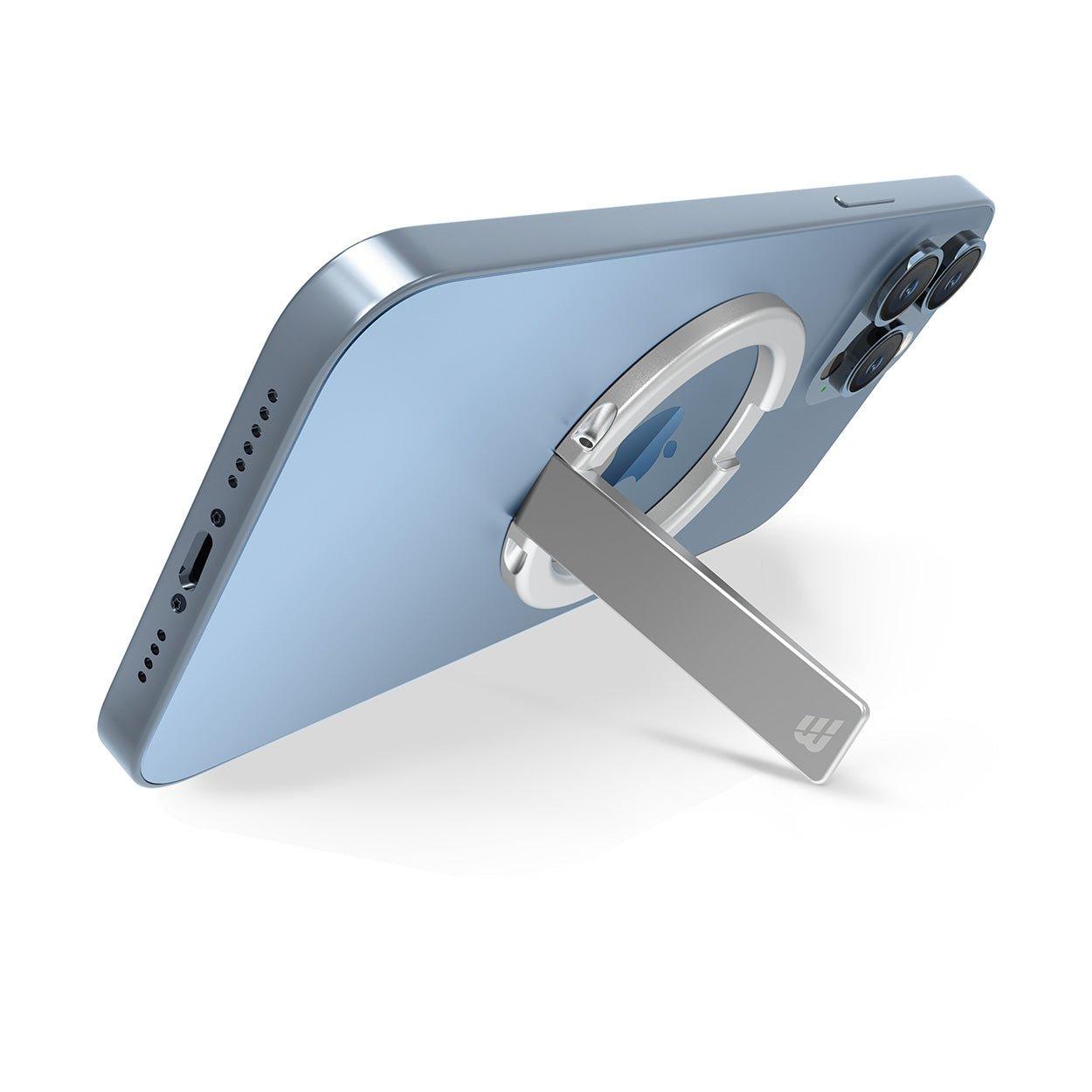 Baykron Compact Magnetic Stand - Silver