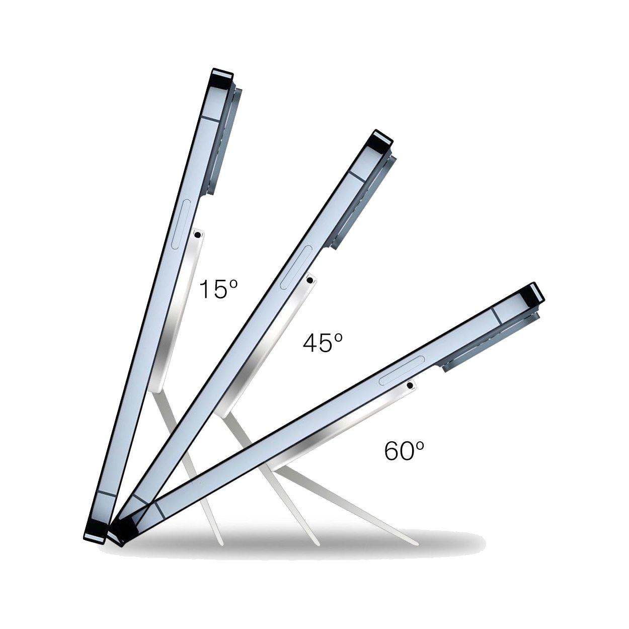 Baykron Compact Magnetic Stand - Silver