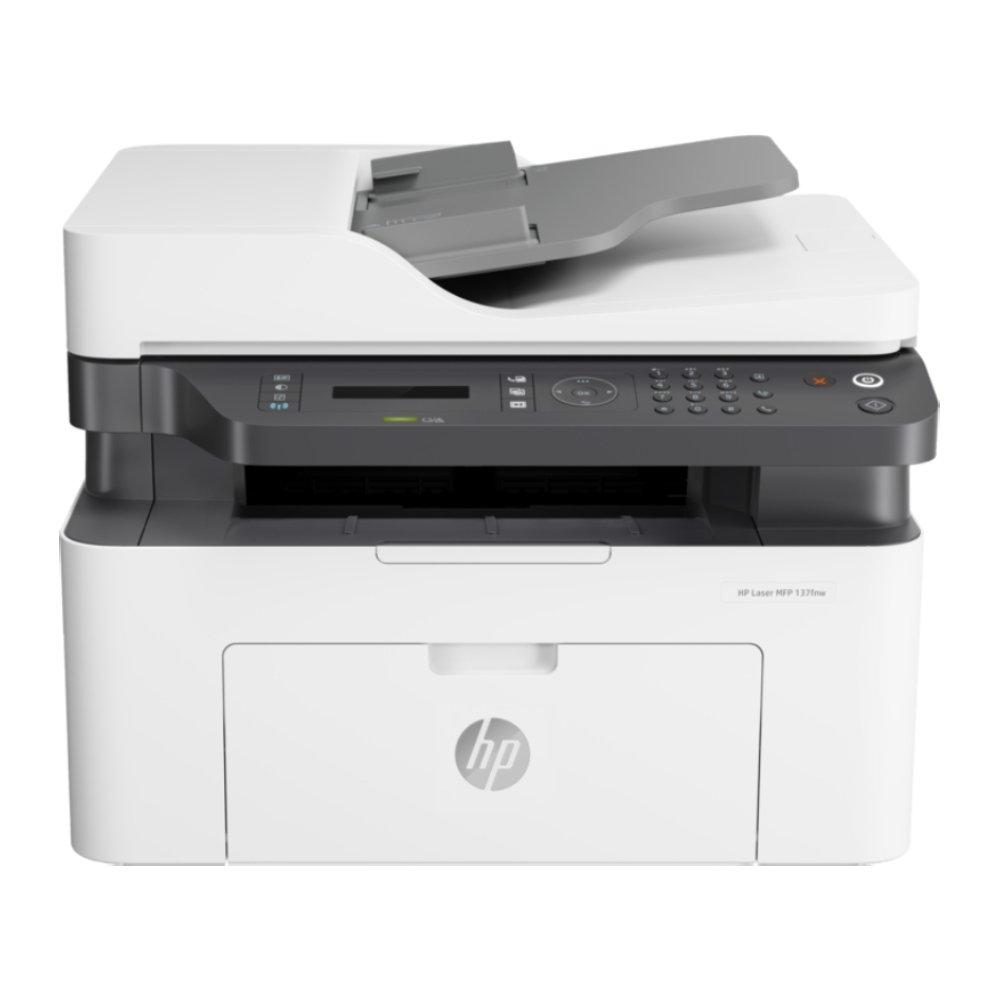 HP 137FNW Multifunctional Laser Printer Price Shop Online Xcite KSA