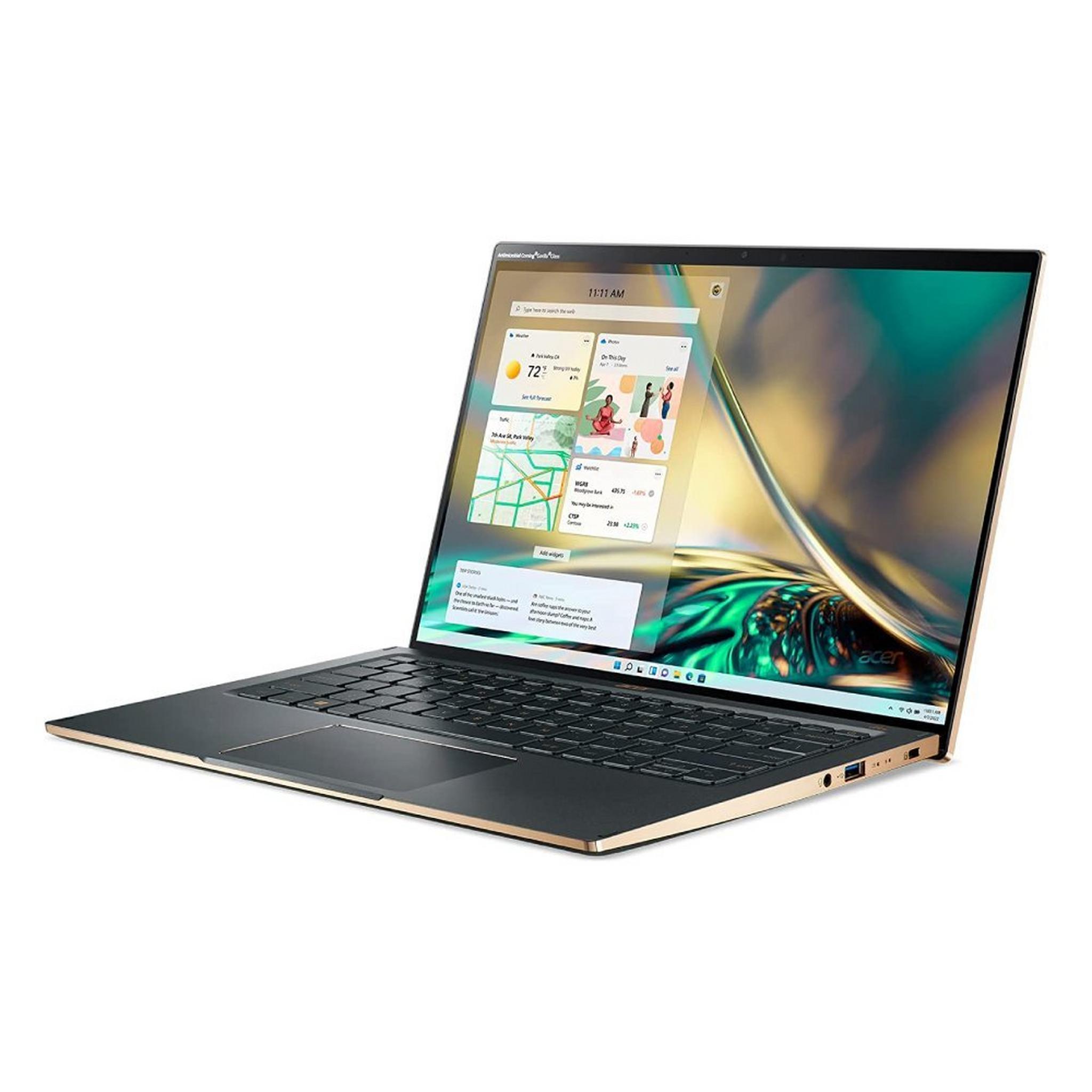Acer Intel Core i7 12th Gen, 16GB RAM, 512GB SSD, 14 inch Laptop | Green (SF514-56T-741M)