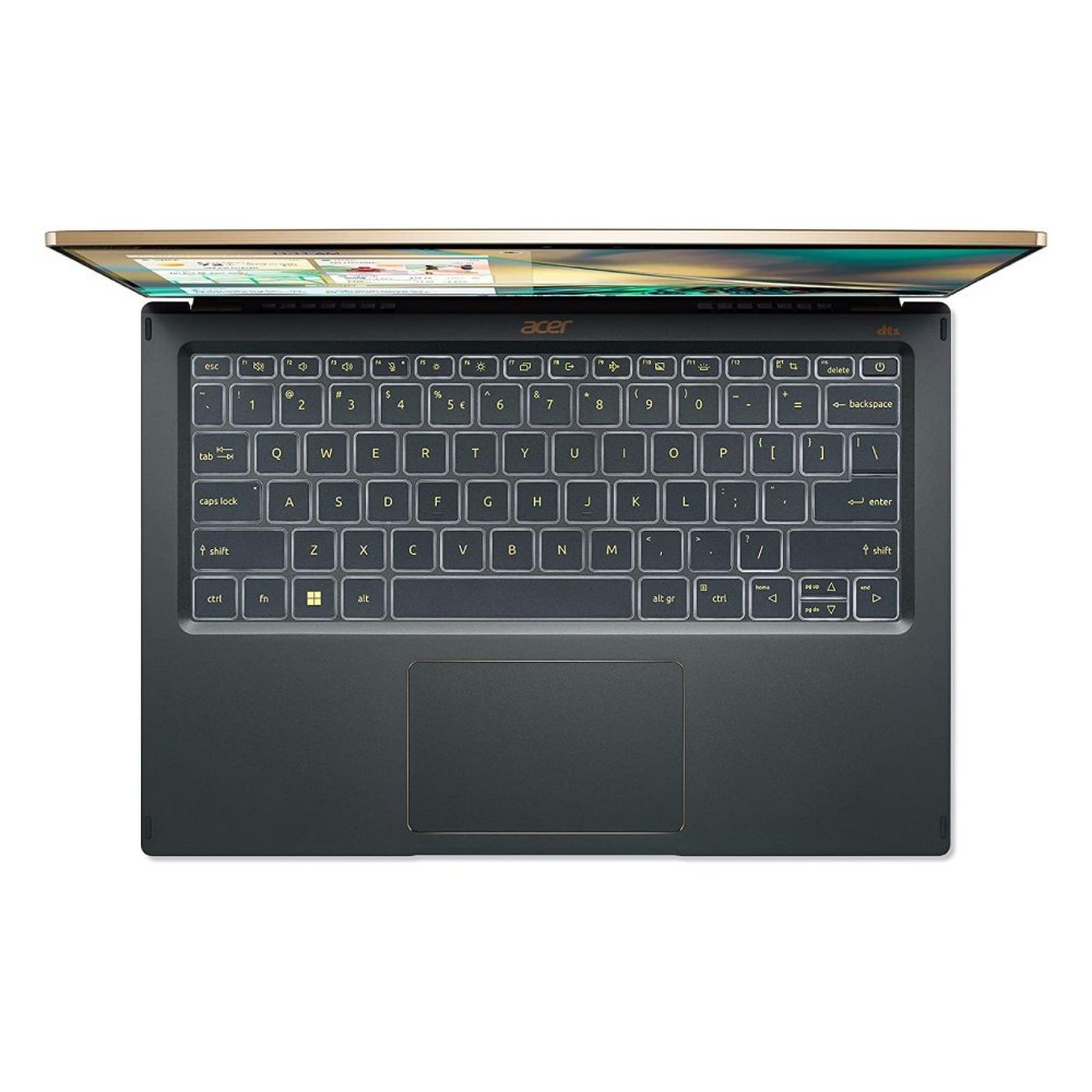 Acer Intel Core i7 12th Gen, 16GB RAM, 512GB SSD, 14 inch Laptop | Green (SF514-56T-741M)