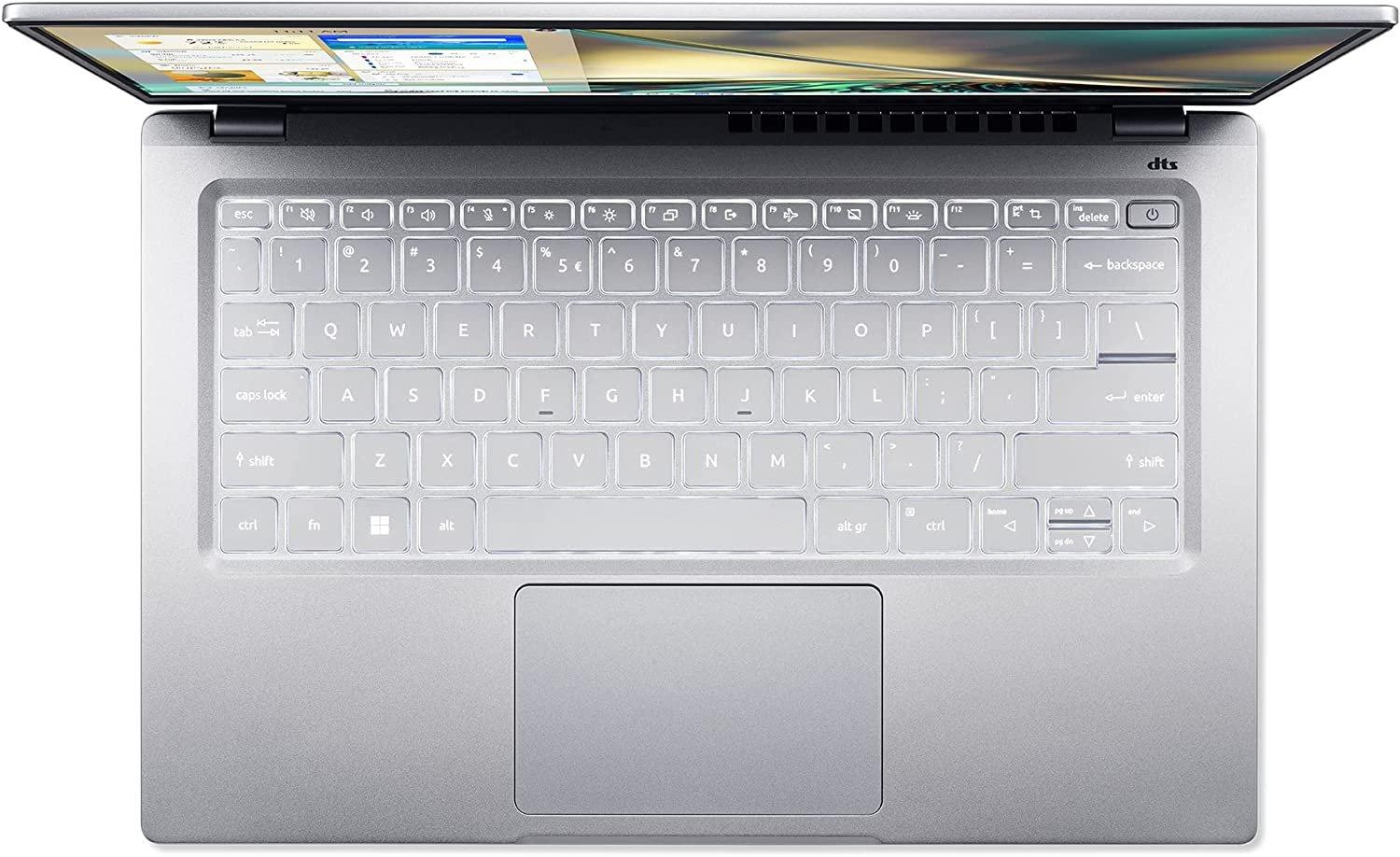 لابتوب آيسر سويفت إكس رايزن 7، رام 16 جيجابايت، 512 جيجابايت إس إس دي، 14 بوصة - رمادي