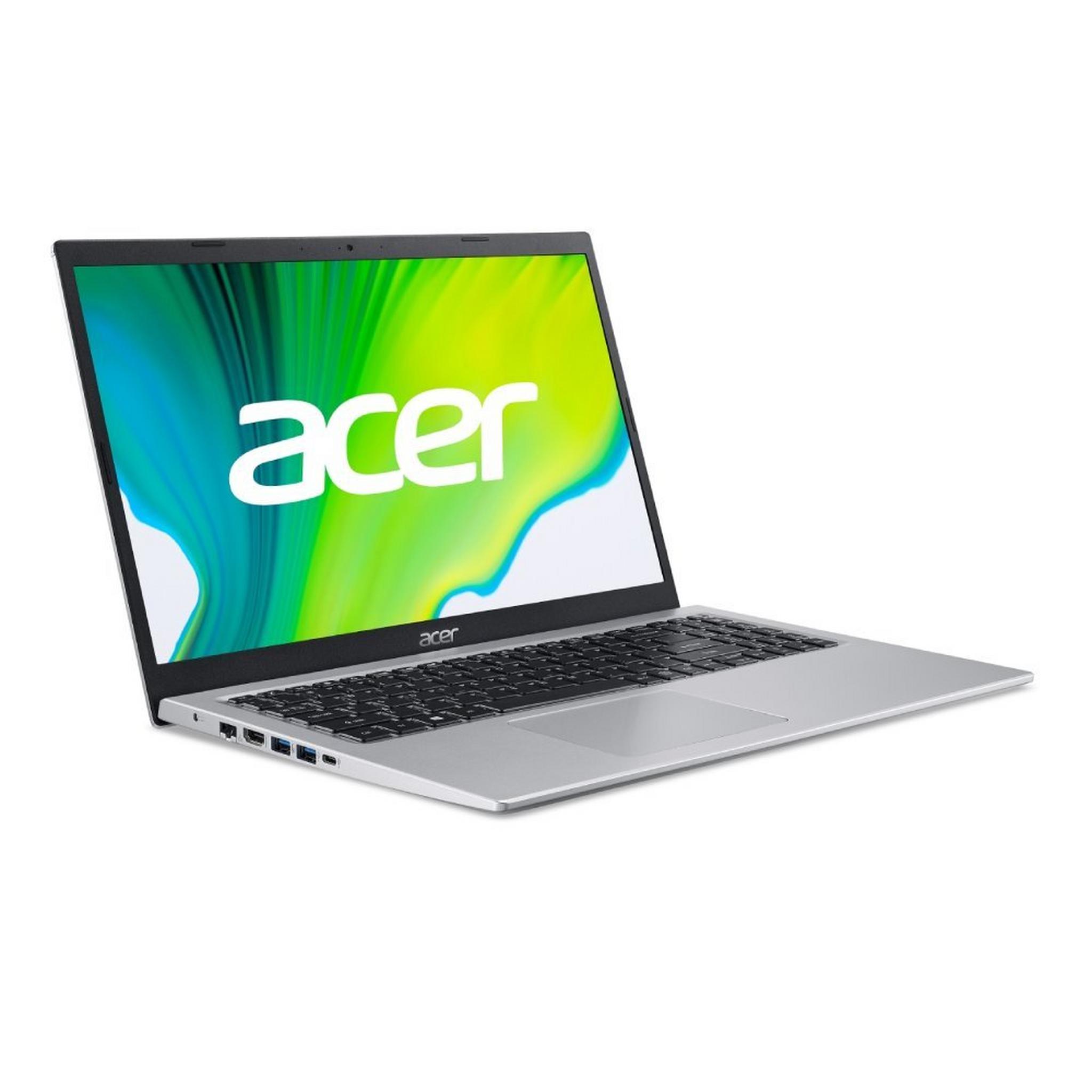 Acer Aspire 515 Intel Core i5 1240P, 8GB RAM, 512GB SSD, 15.6 inch, 4GB NVIDIA RTX 2050, Windows 11 Laptop | Grey