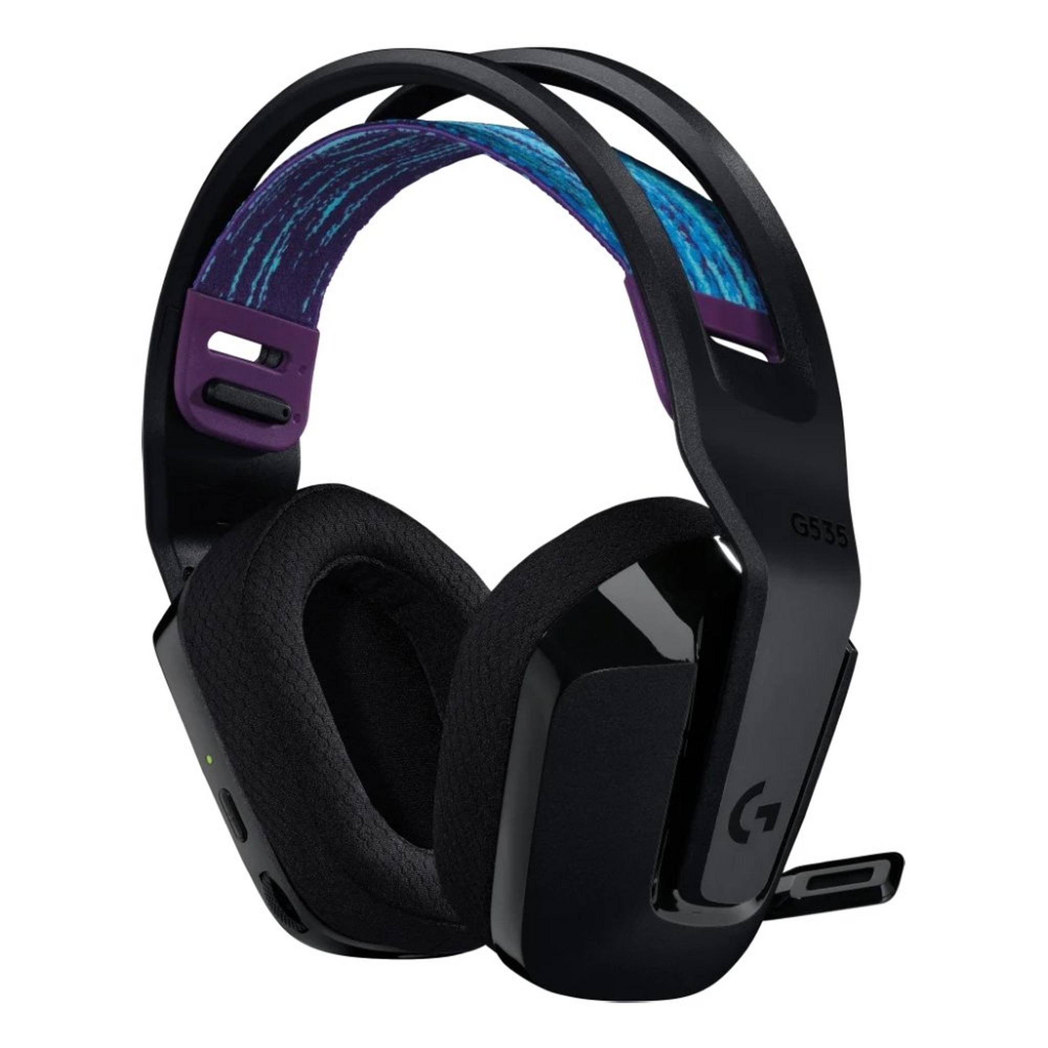 Logitech G535 Wireless Gaming Headset - Black