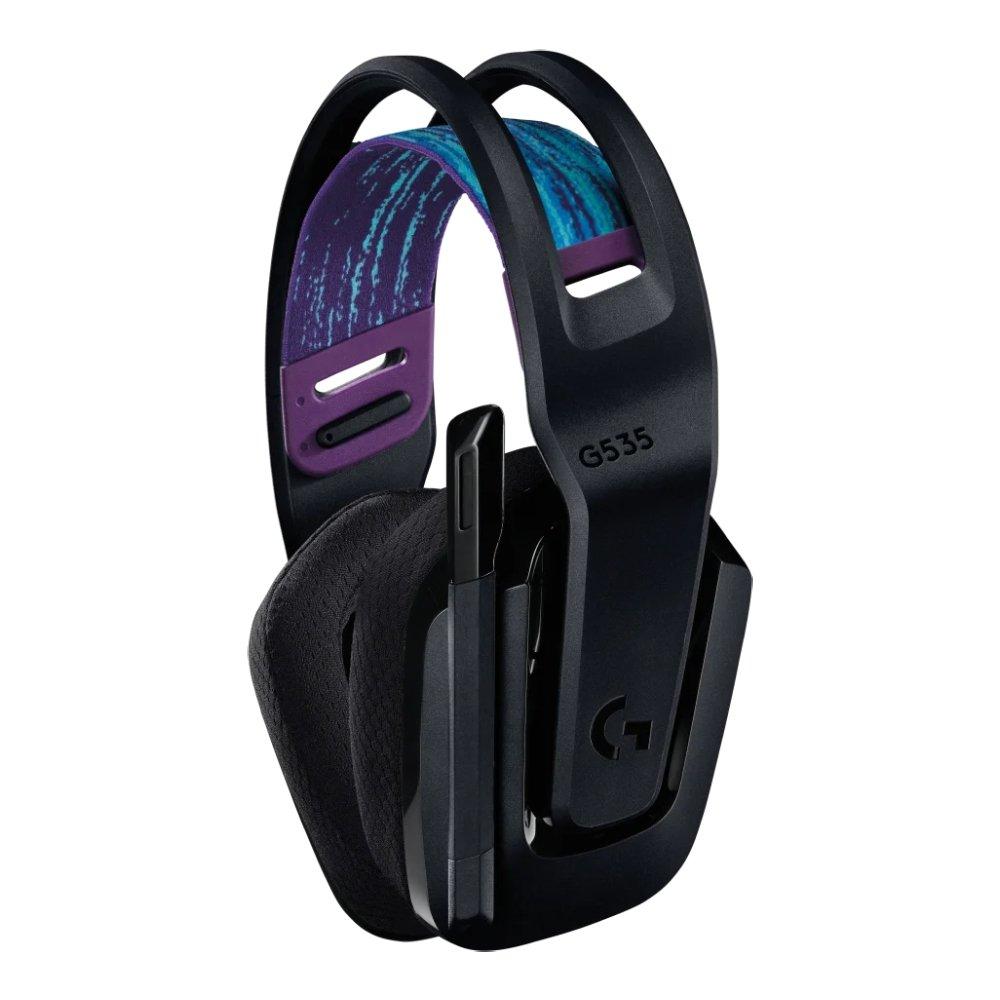 Logitech G535 Wireless Gaming Headset - Black