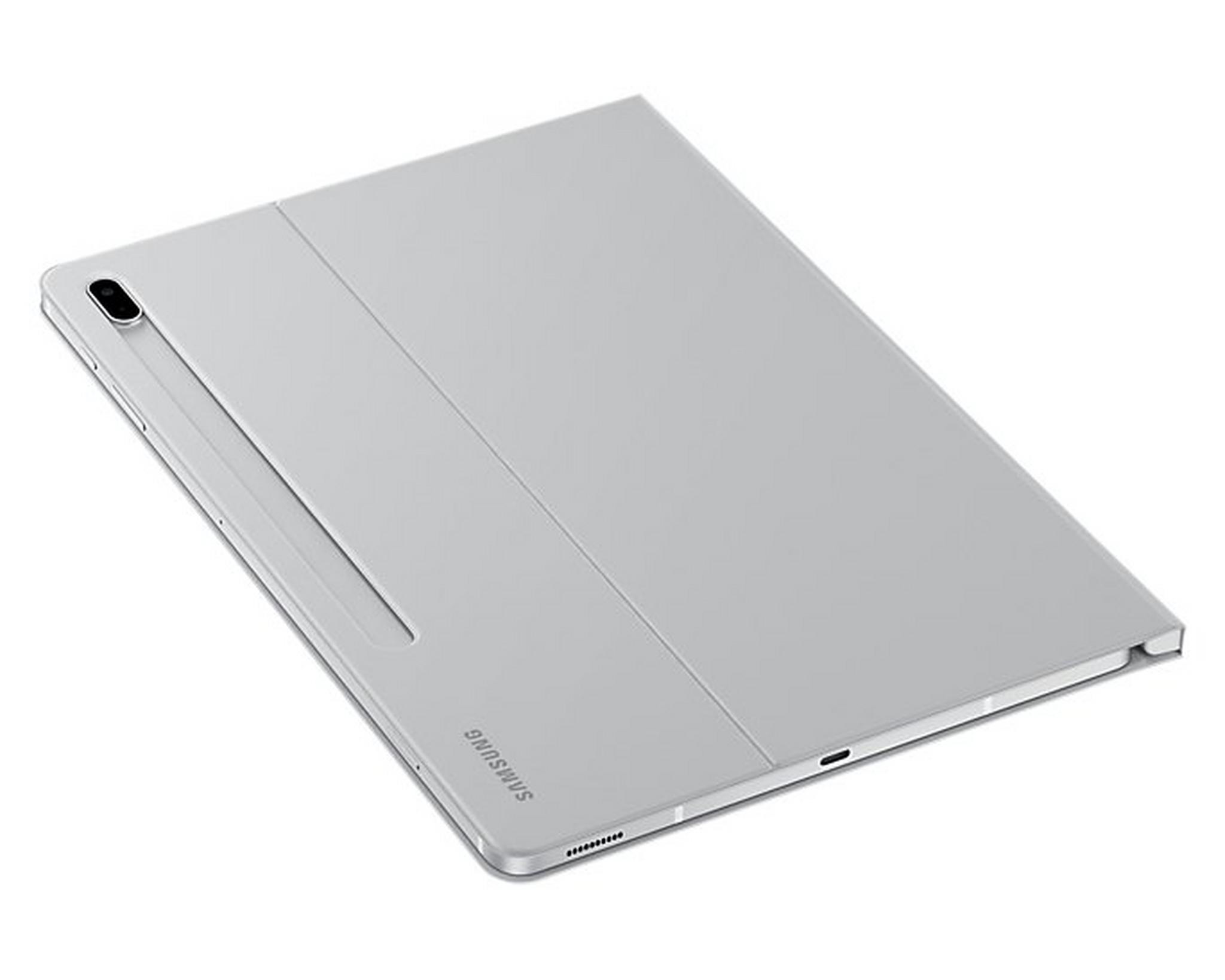 Samsung Galaxy Tab S7 FE Book Case - Grey