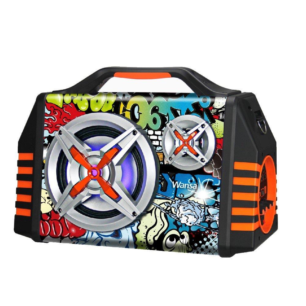 WANSA BT Portable Speaker, 20W+5W, EB-S6105- Multicolour
