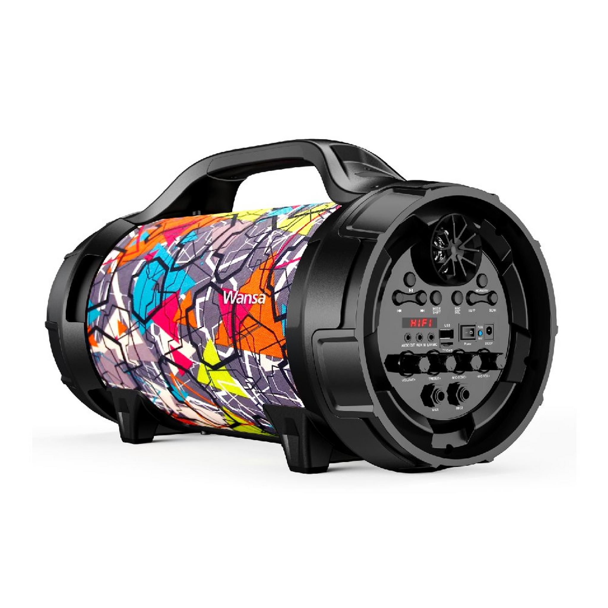 WANSA BT Portable Speaker, 20W+5W, EB-S6101 - Multicolour