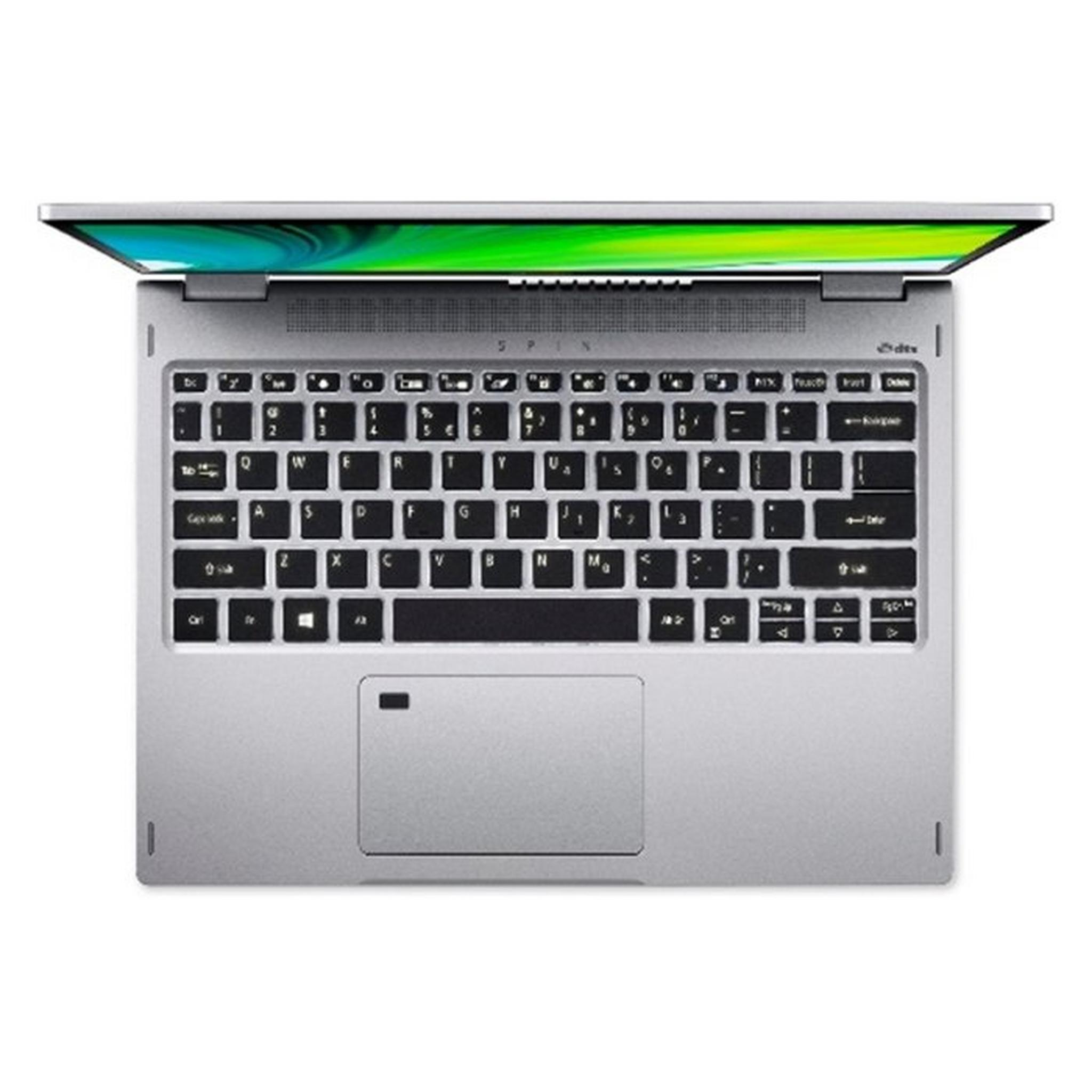 Acer Spin 3 intel Core i5 11th Gen, 8GB RAM. 512GB SSD, 13.3-inch Convertible Laptop - Silver