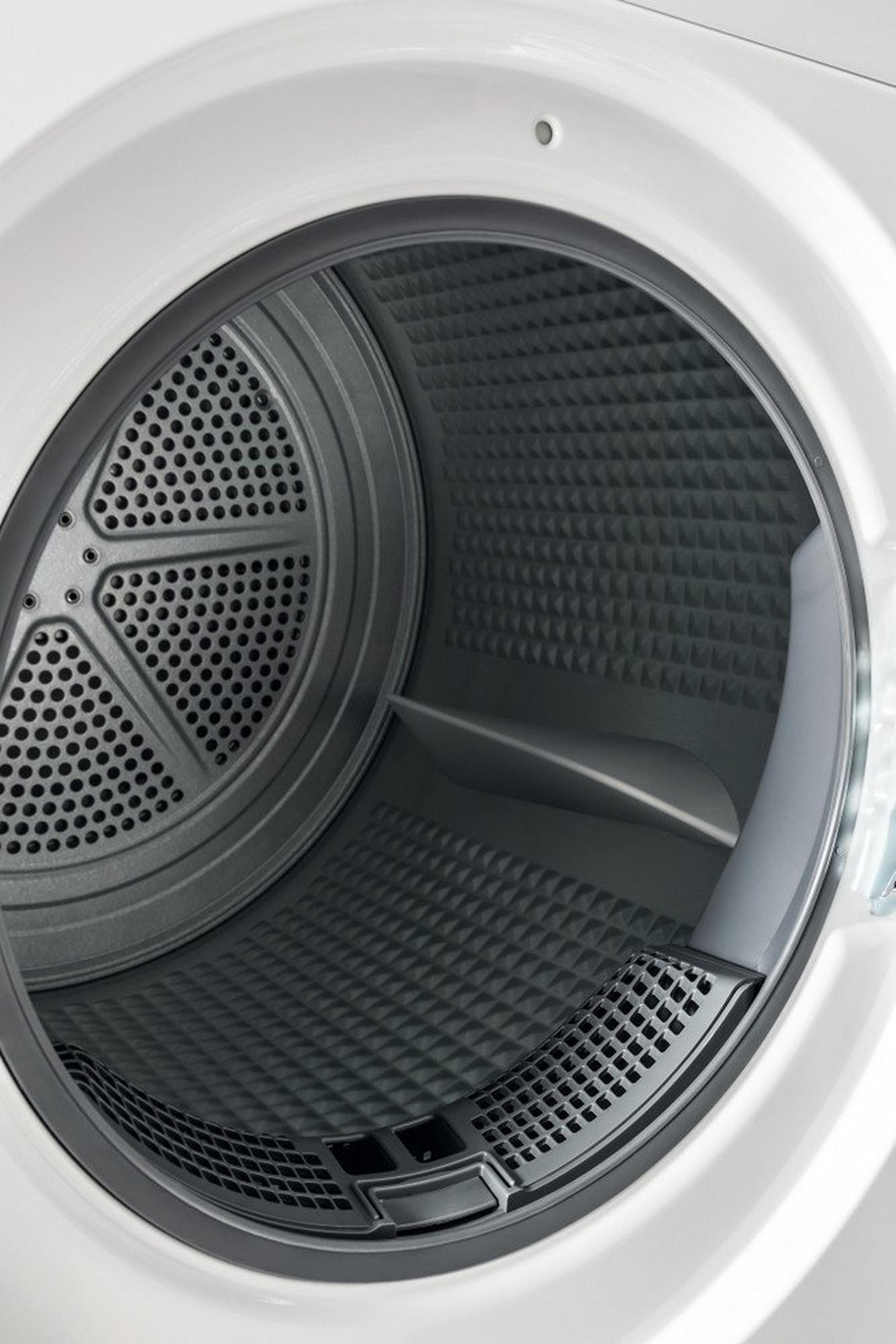 Whirlpool HTP Condenser Dryer, 9kg, FFT D 9X3X GCC - White
