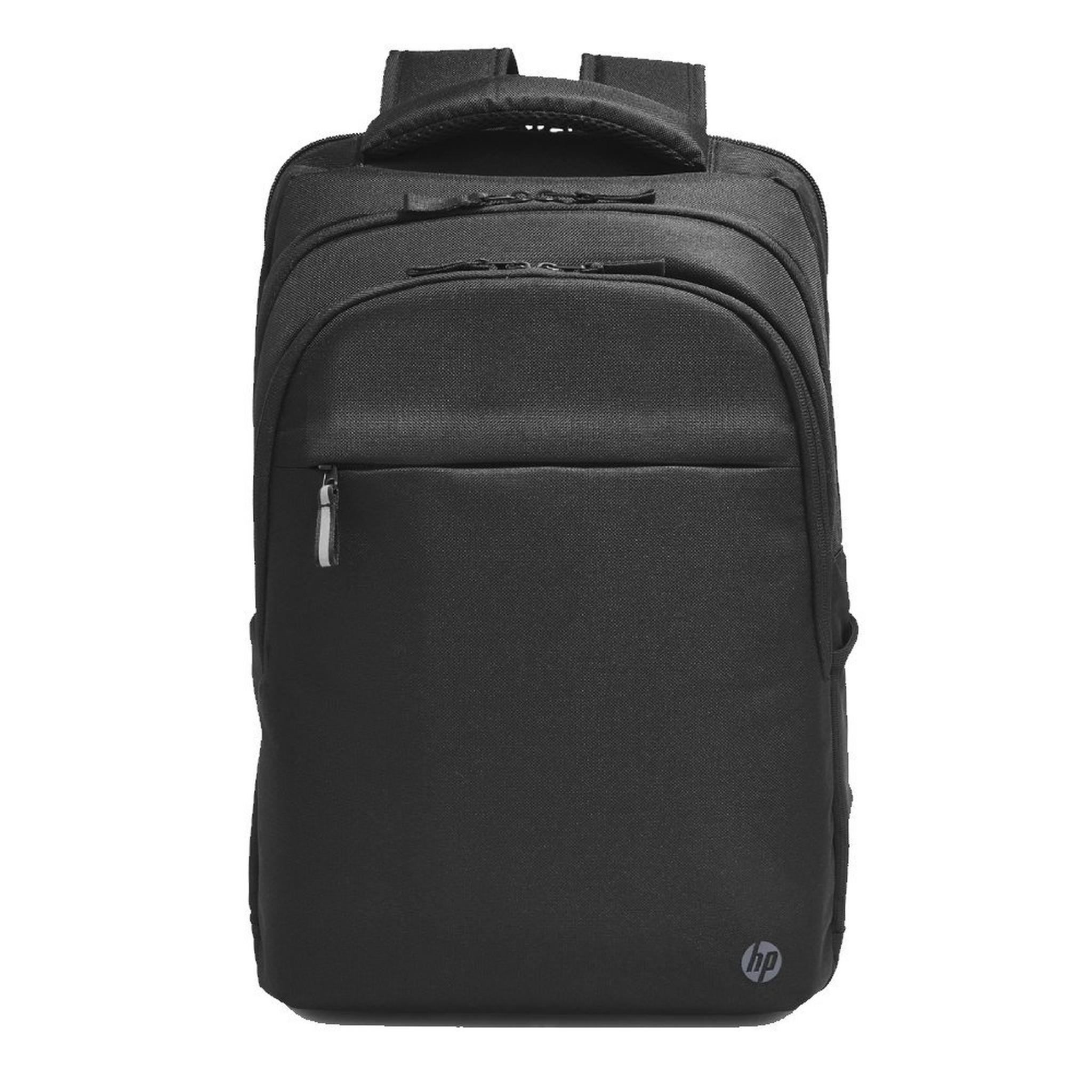 حقيبة ظهر HP بروفيشيونال للابتوب مقاس 17.3 بوصة - أسود