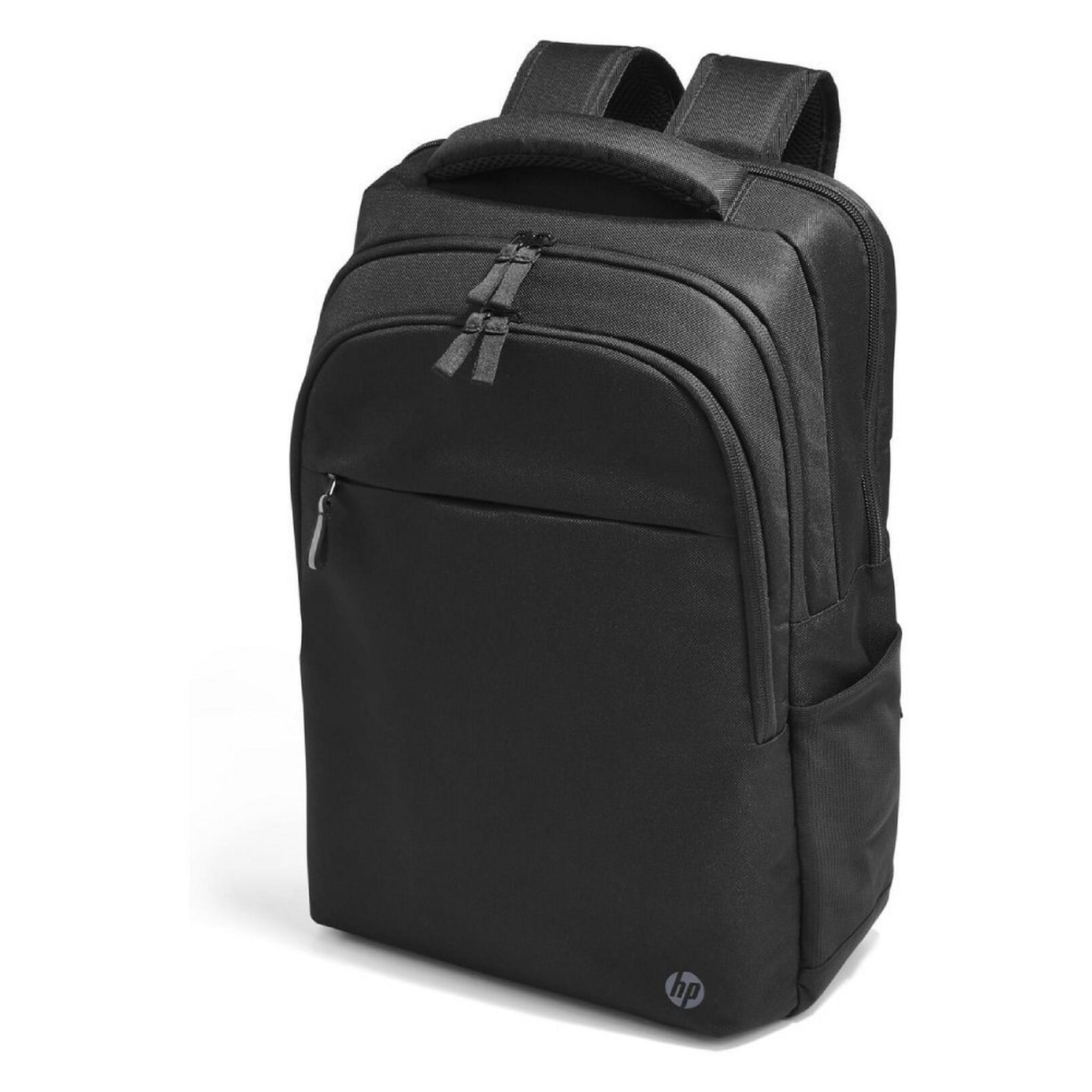 حقيبة ظهر HP بروفيشيونال للابتوب مقاس 17.3 بوصة - أسود