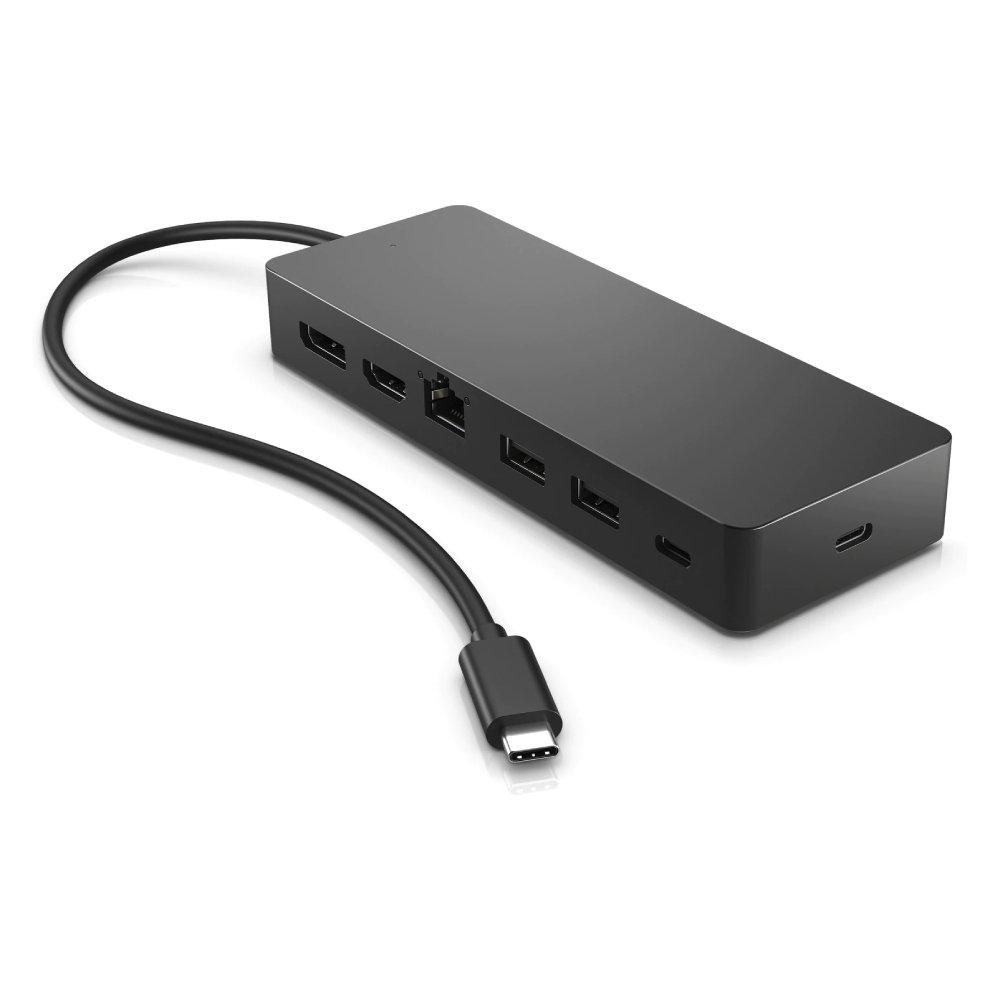 Buy Hp universal usb-c multiport hub - black in Kuwait