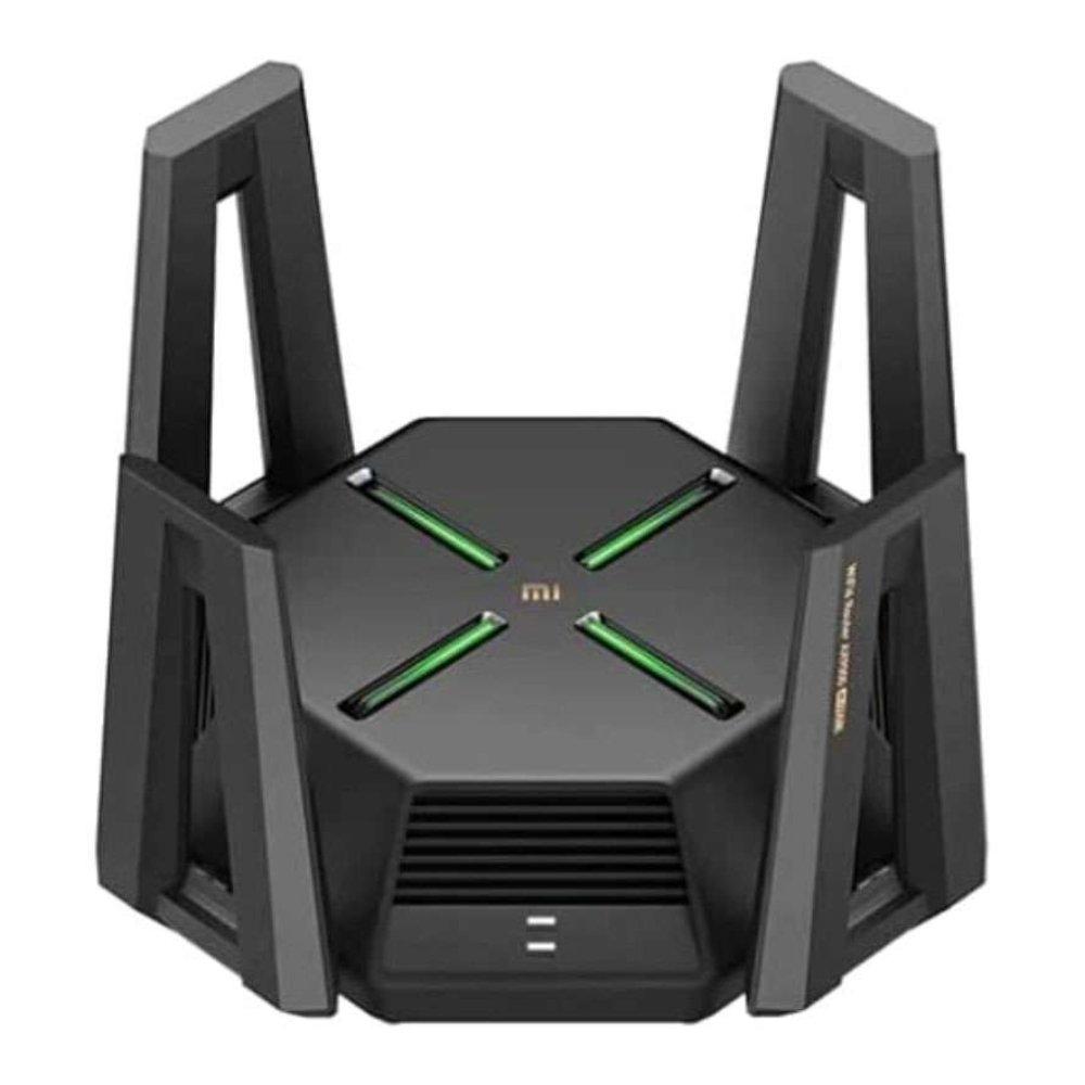 Xiaomi Mi AX9000 WiFi 6 Gaming Router, Wireless AX, Tri-band, DVB4304GL - Black