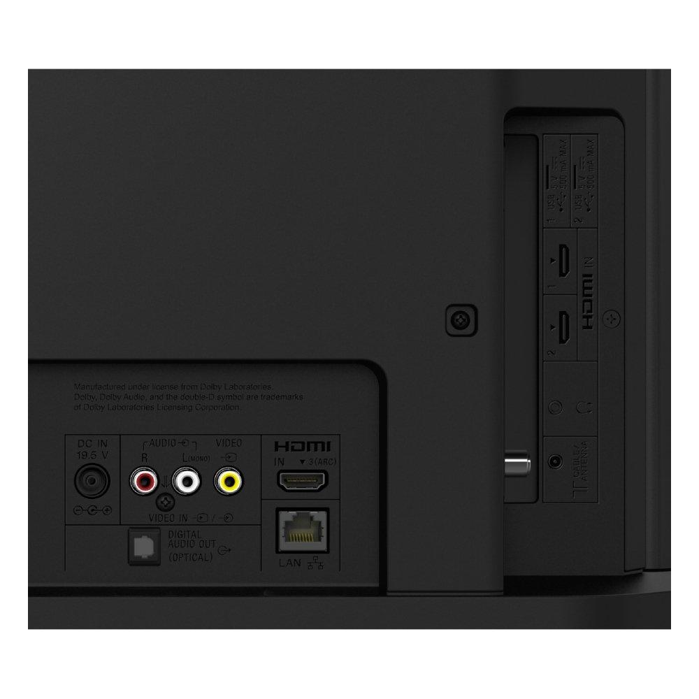 Sony Smart TV 32 inch Android LED, 720p HDR, KD-32W830K - Black