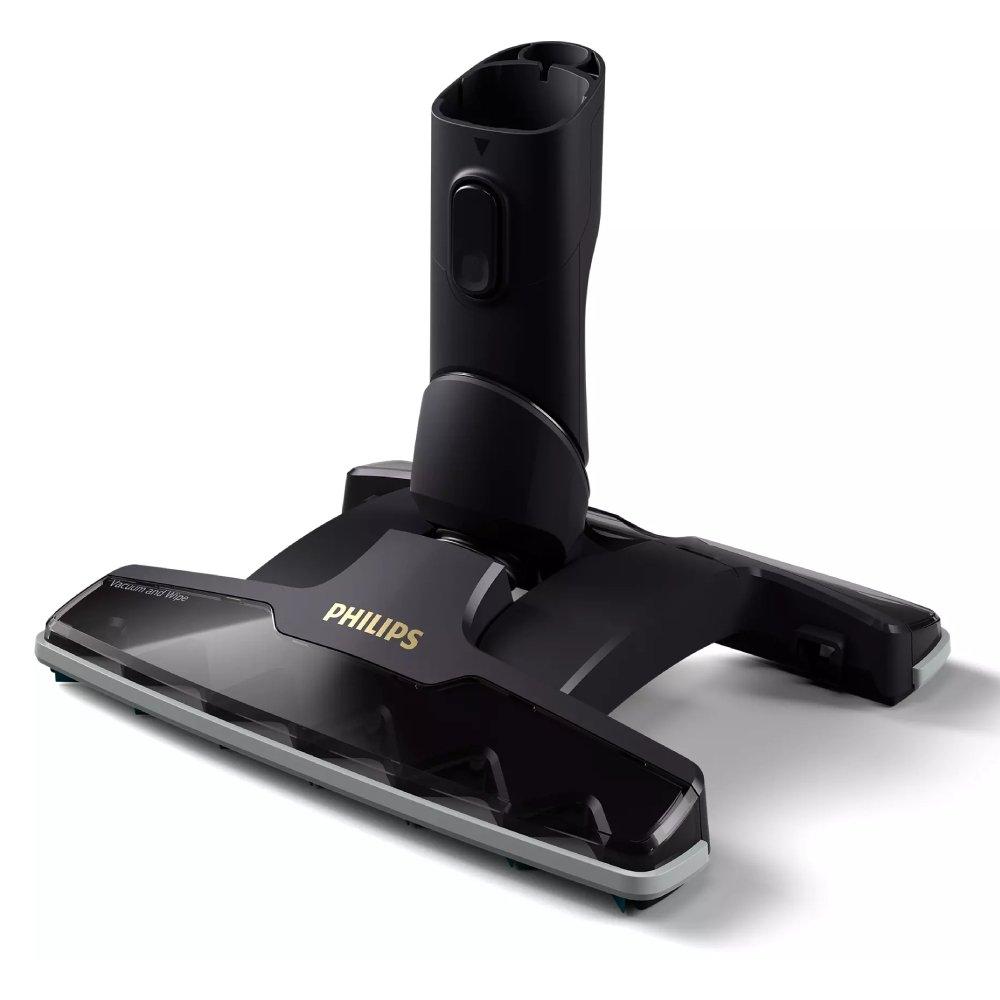 Philips Aqua PlusStick Series Vacuum Cleaner, 0.6 L, XC8347/61 - Black